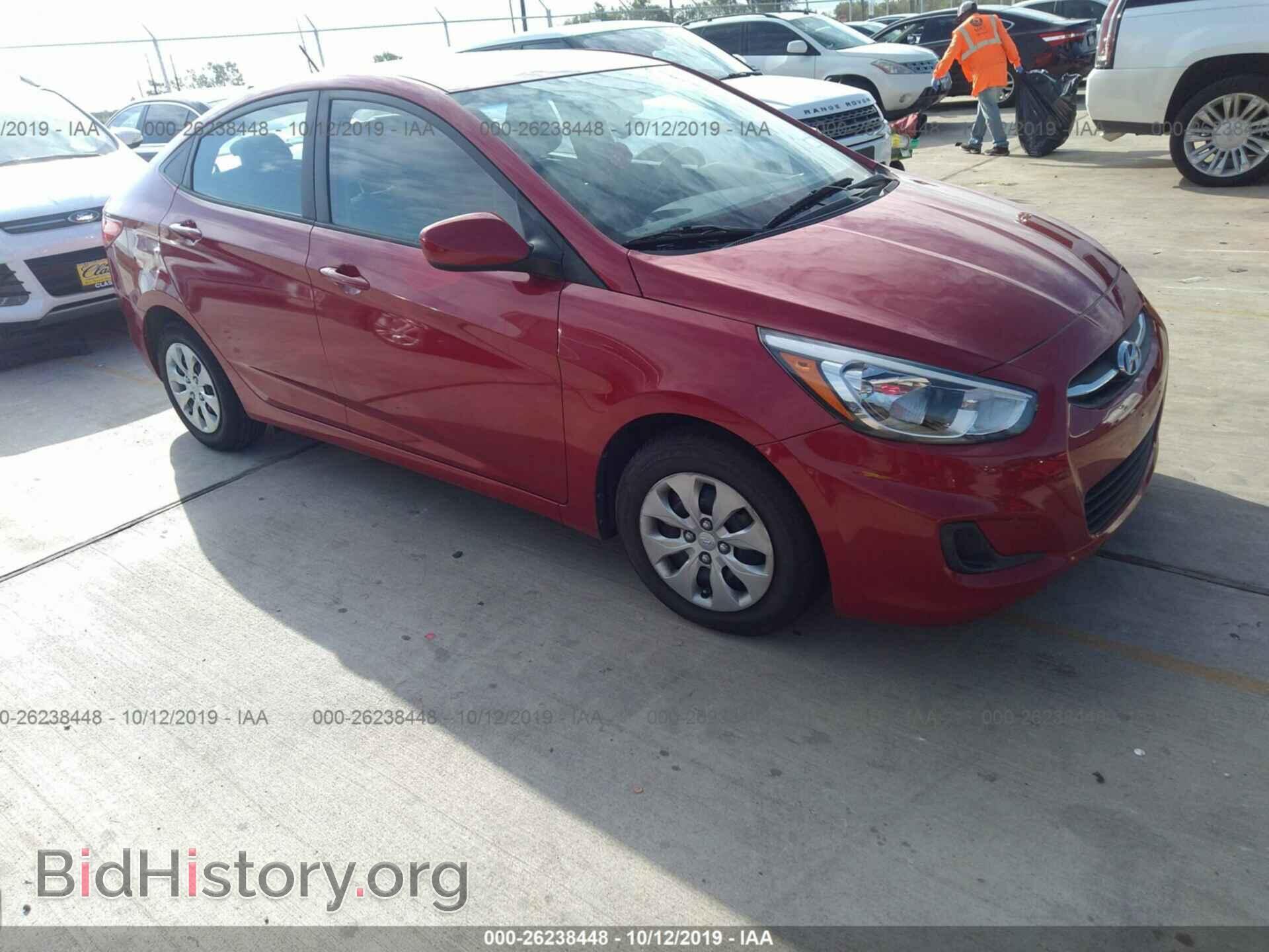 Фотография KMHCT4AE8GU122660 - HYUNDAI ACCENT 2016