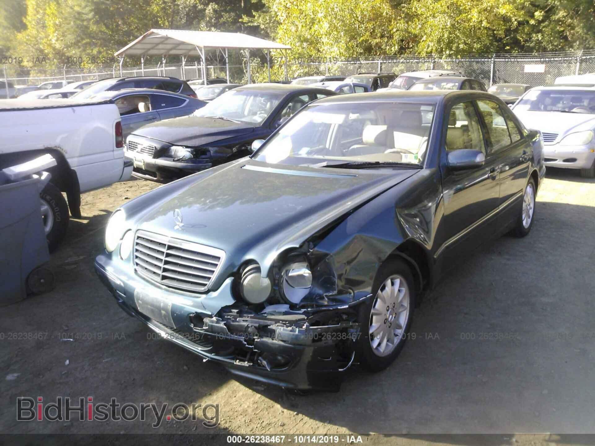 2000 MERCEDES-BENZ E - VIN: WDBJF65JXYA969235 - Фото 2