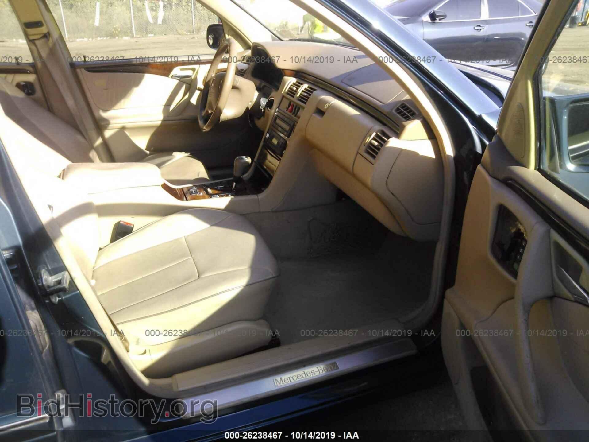 2000 MERCEDES-BENZ E - VIN: WDBJF65JXYA969235 - Фото 5