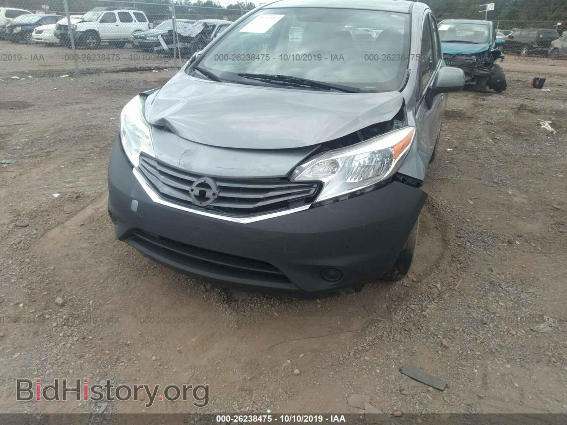 2014 NISSAN VERSA NOTE - VIN: 3N1CE2CP2EL417362 - Фото 6