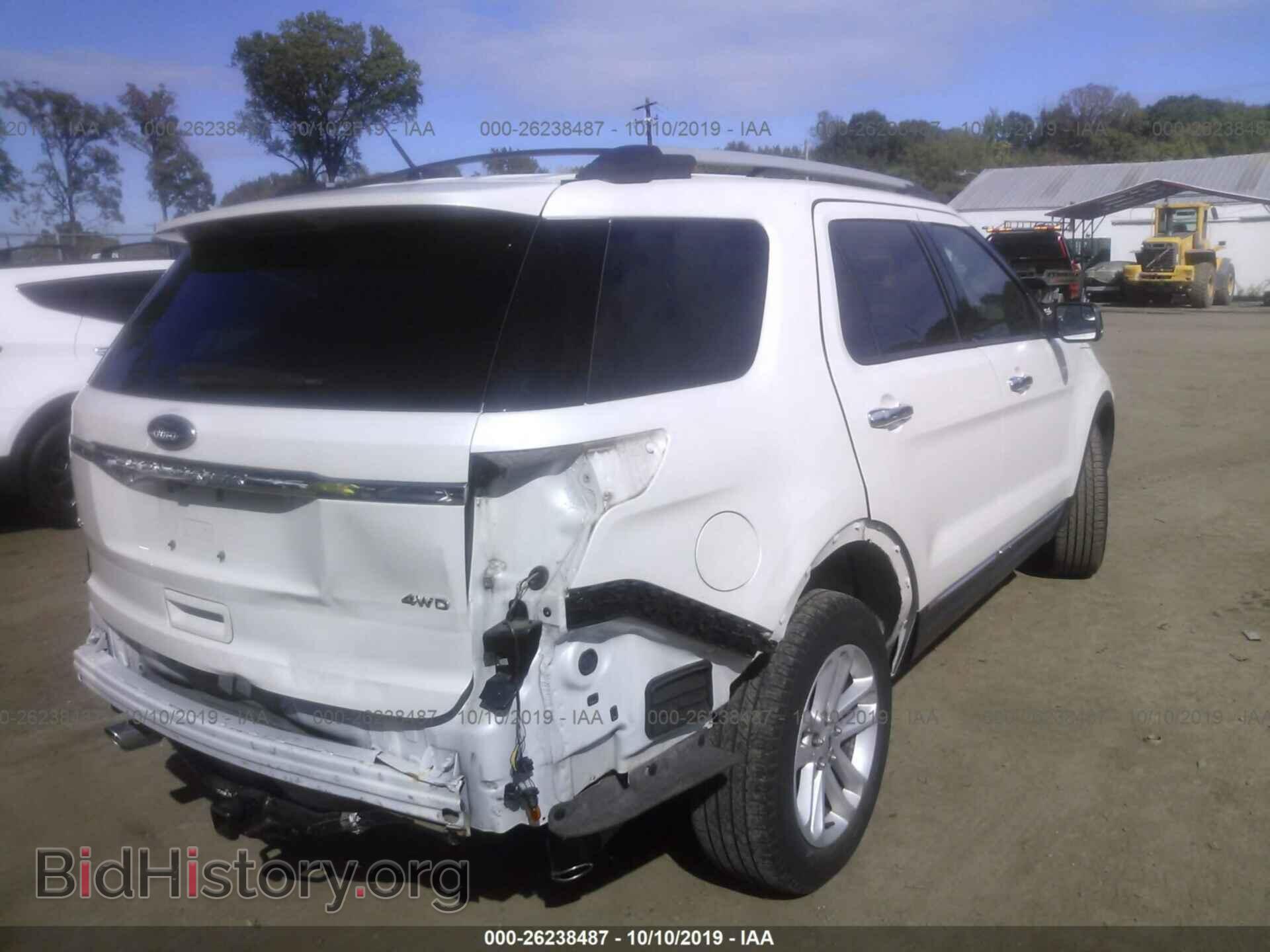 2015 FORD EXPLORER - VIN: 1FM5K8D87FGC52760 - Фото 4