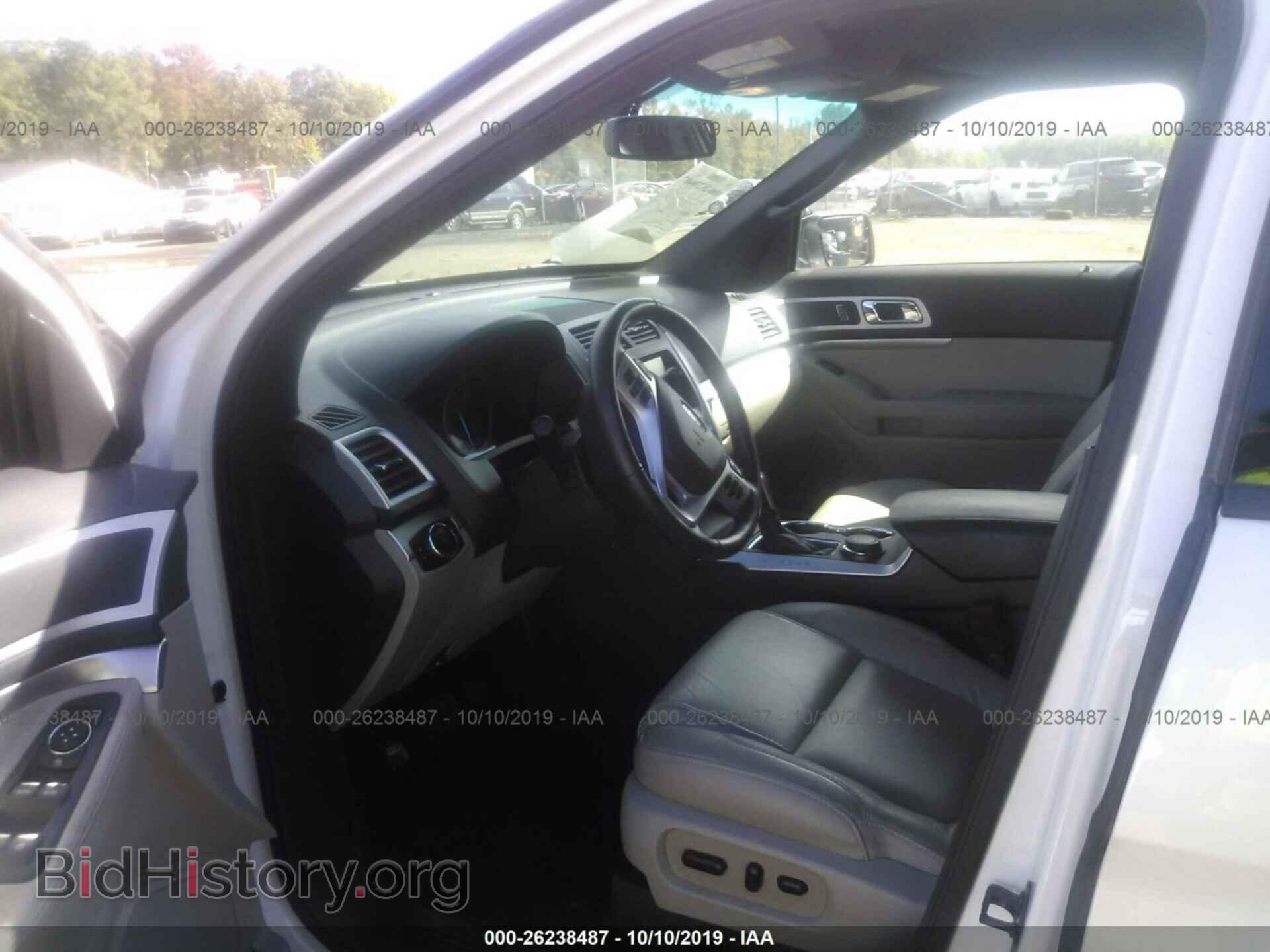 2015 FORD EXPLORER - VIN: 1FM5K8D87FGC52760 - Фото 5