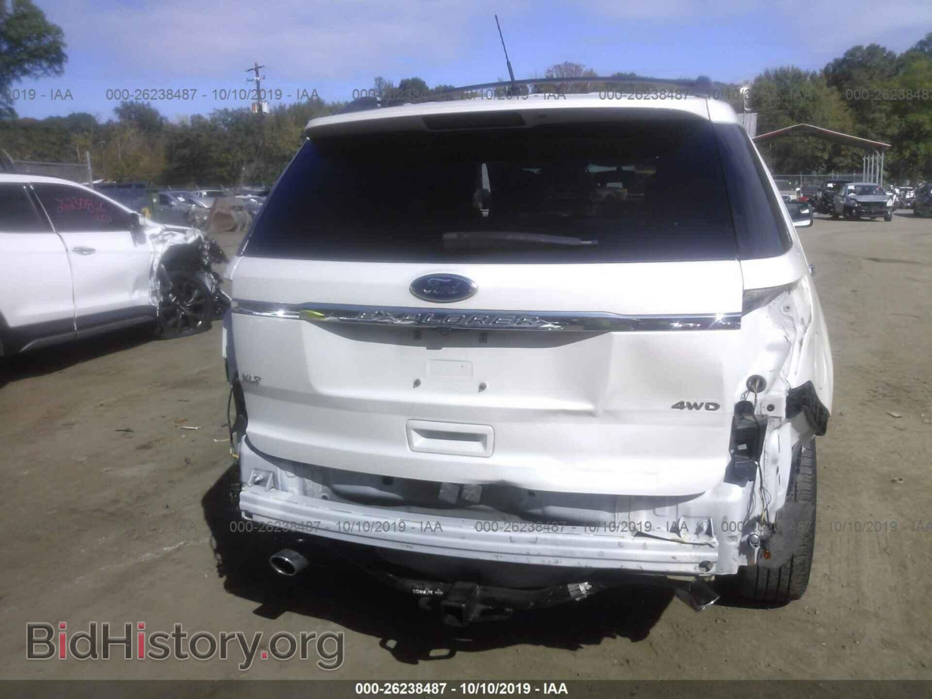 2015 FORD EXPLORER - VIN: 1FM5K8D87FGC52760 - Фото 6