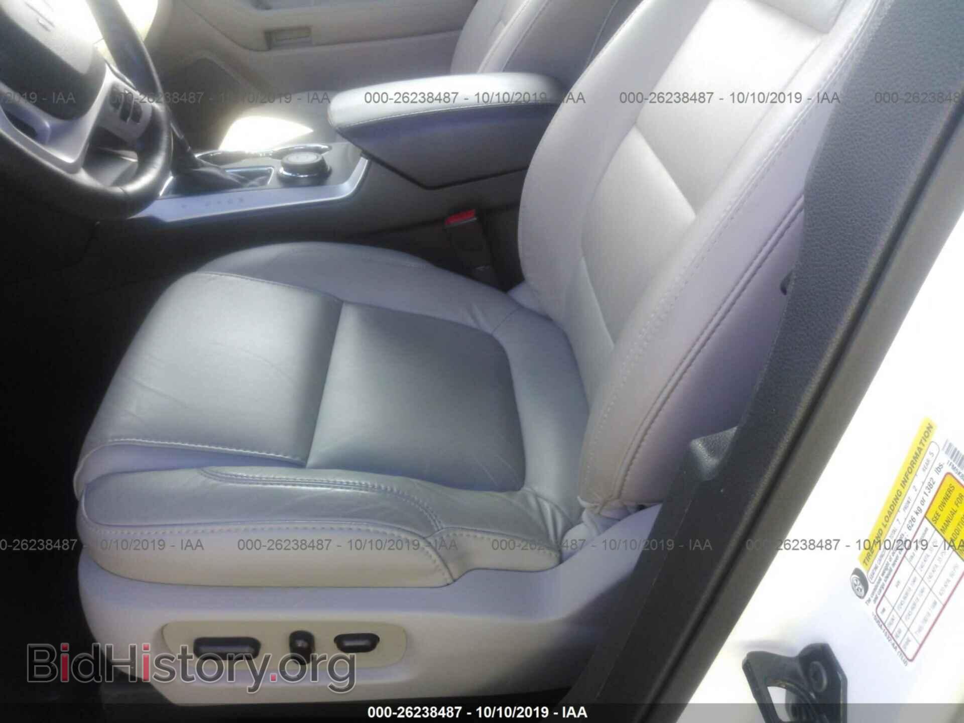 2015 FORD EXPLORER - VIN: 1FM5K8D87FGC52760 - Фото 8