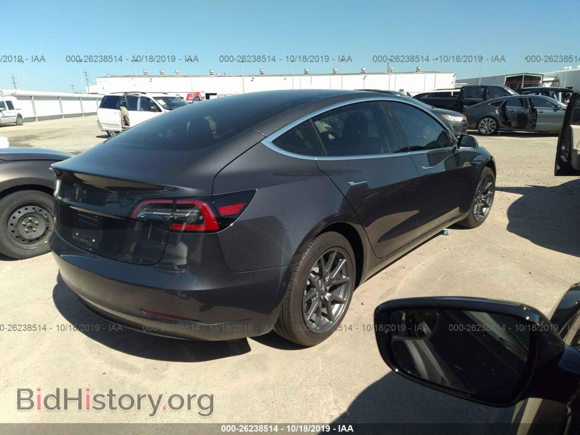 2018 TESLA MODEL 3 - VIN: 5YJ3E1EB0JF090591 - Фото 4