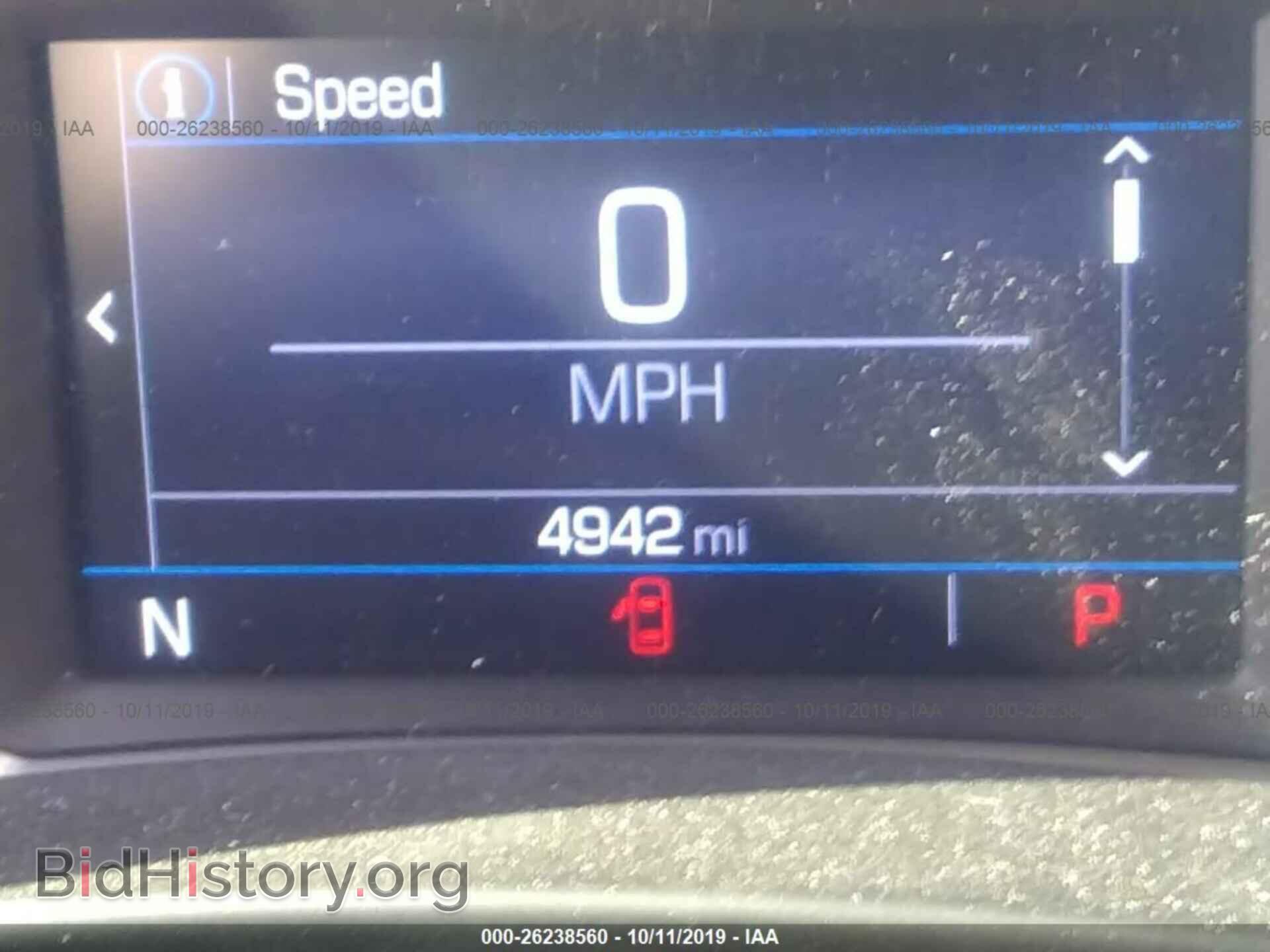 2019 GMC TERRAIN - VIN: 3GKALTEV2KL380924 - Photo 7