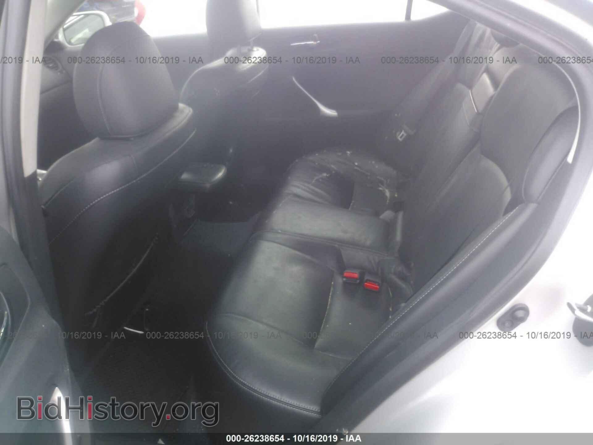 2010 LEXUS IS - VIN: JTHCF5C22A5042596 - Фото 8