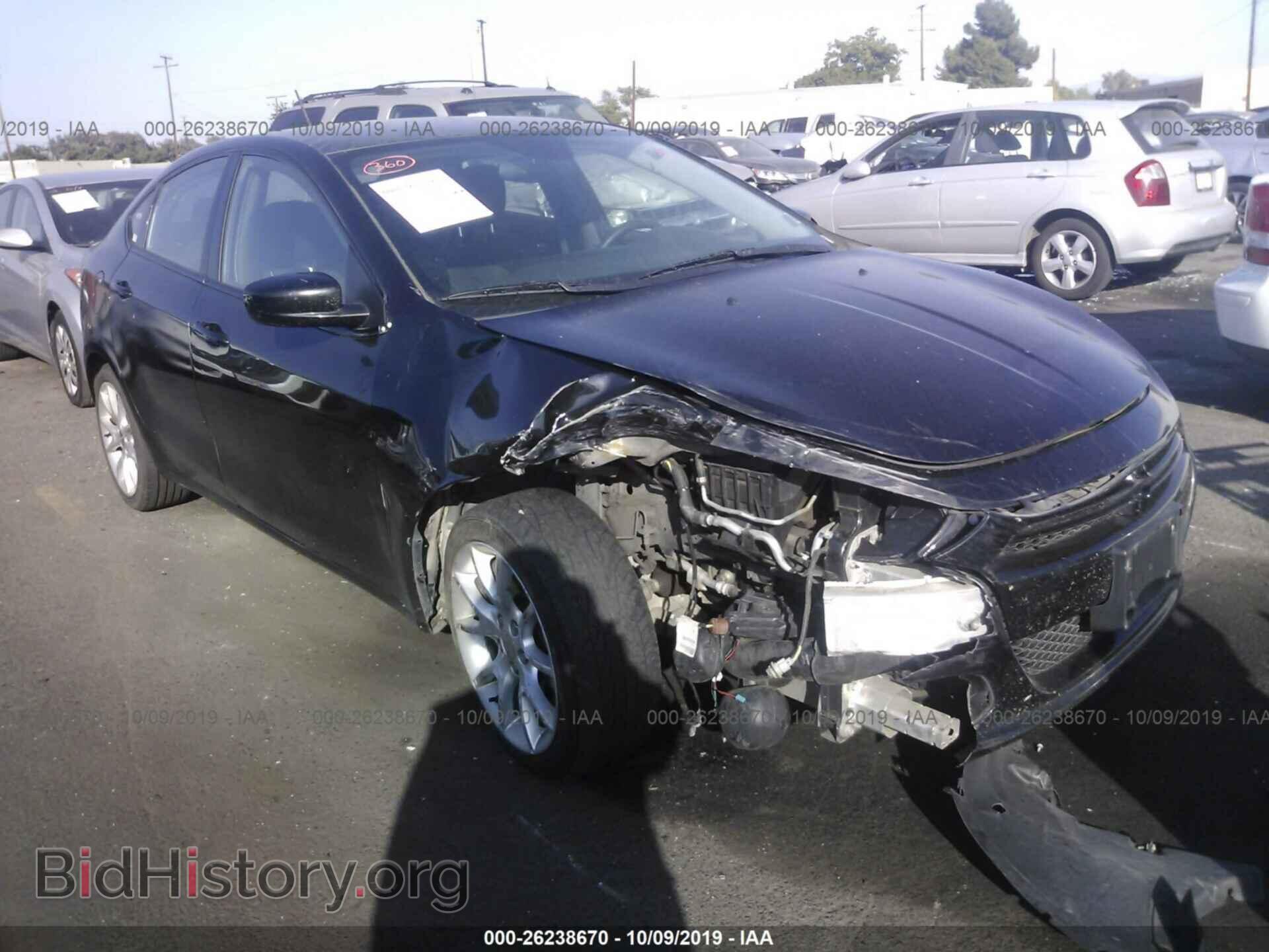 Фотография 1C3CDFBA3DD297231 - DODGE DART 2013