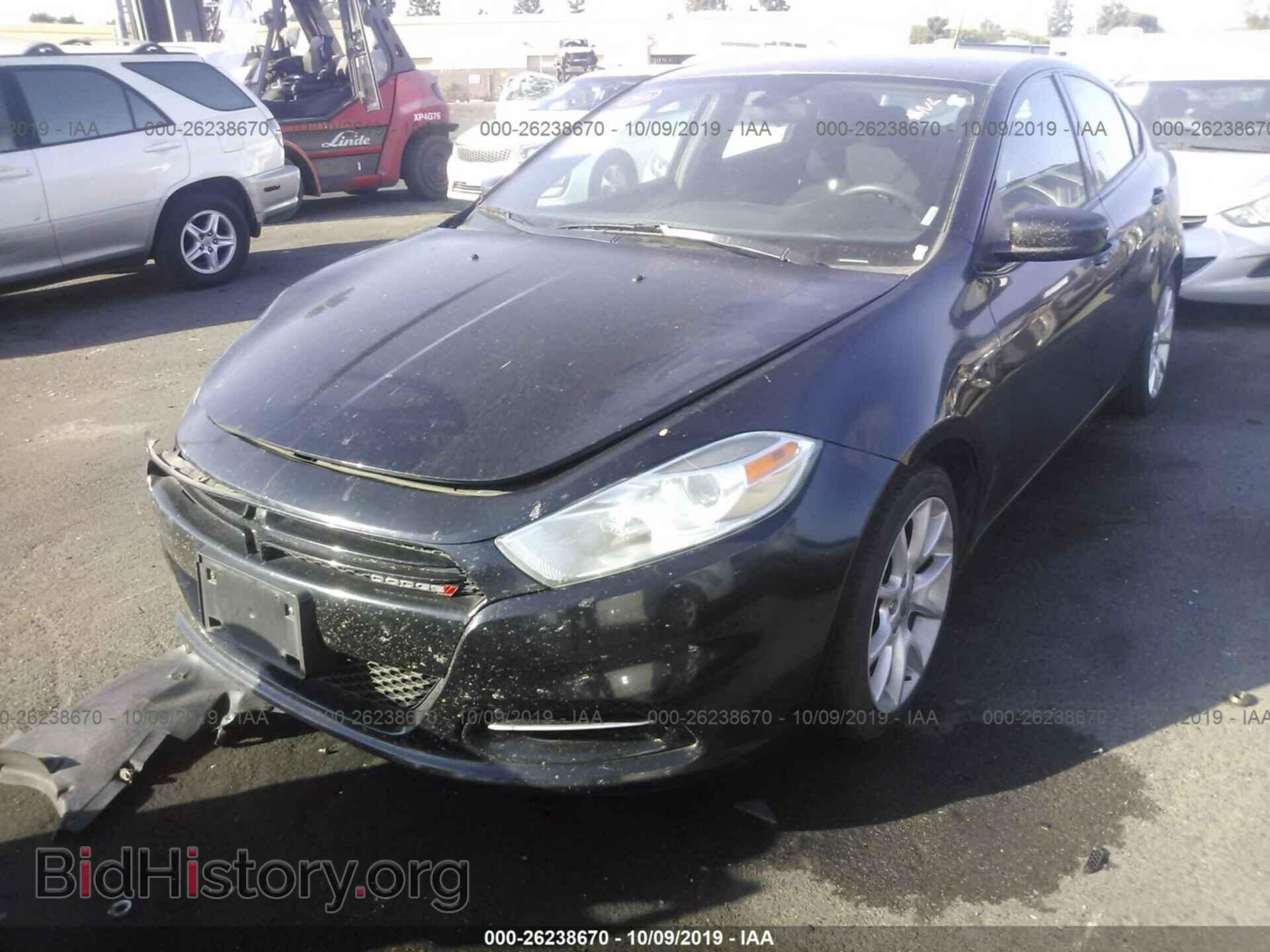 2013 DODGE DART - VIN: 1C3CDFBA3DD297231 - Фото 2