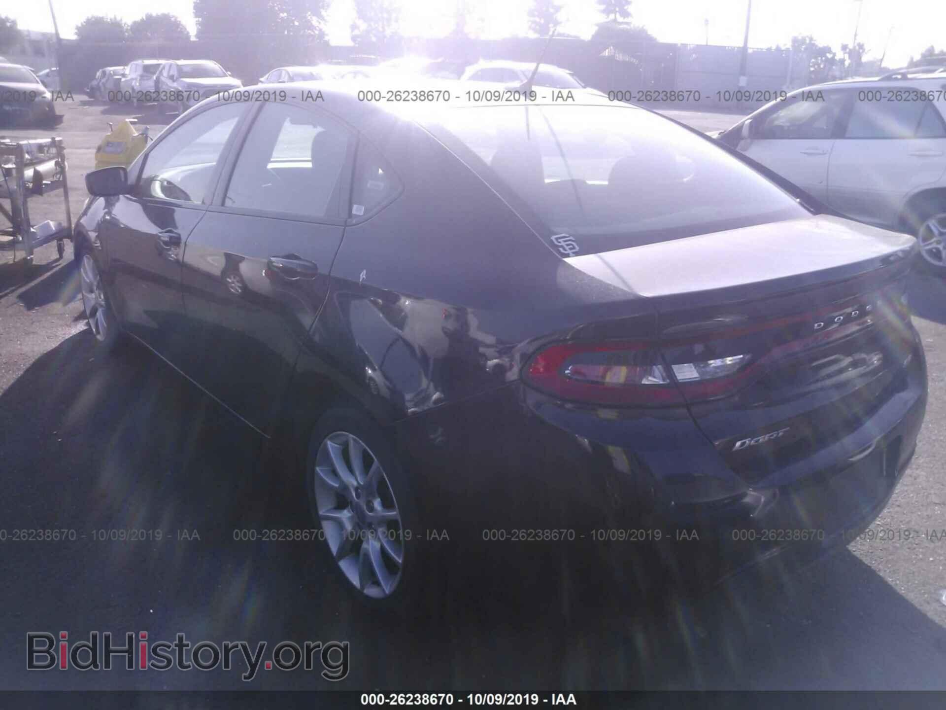2013 DODGE DART - VIN: 1C3CDFBA3DD297231 - Фото 3