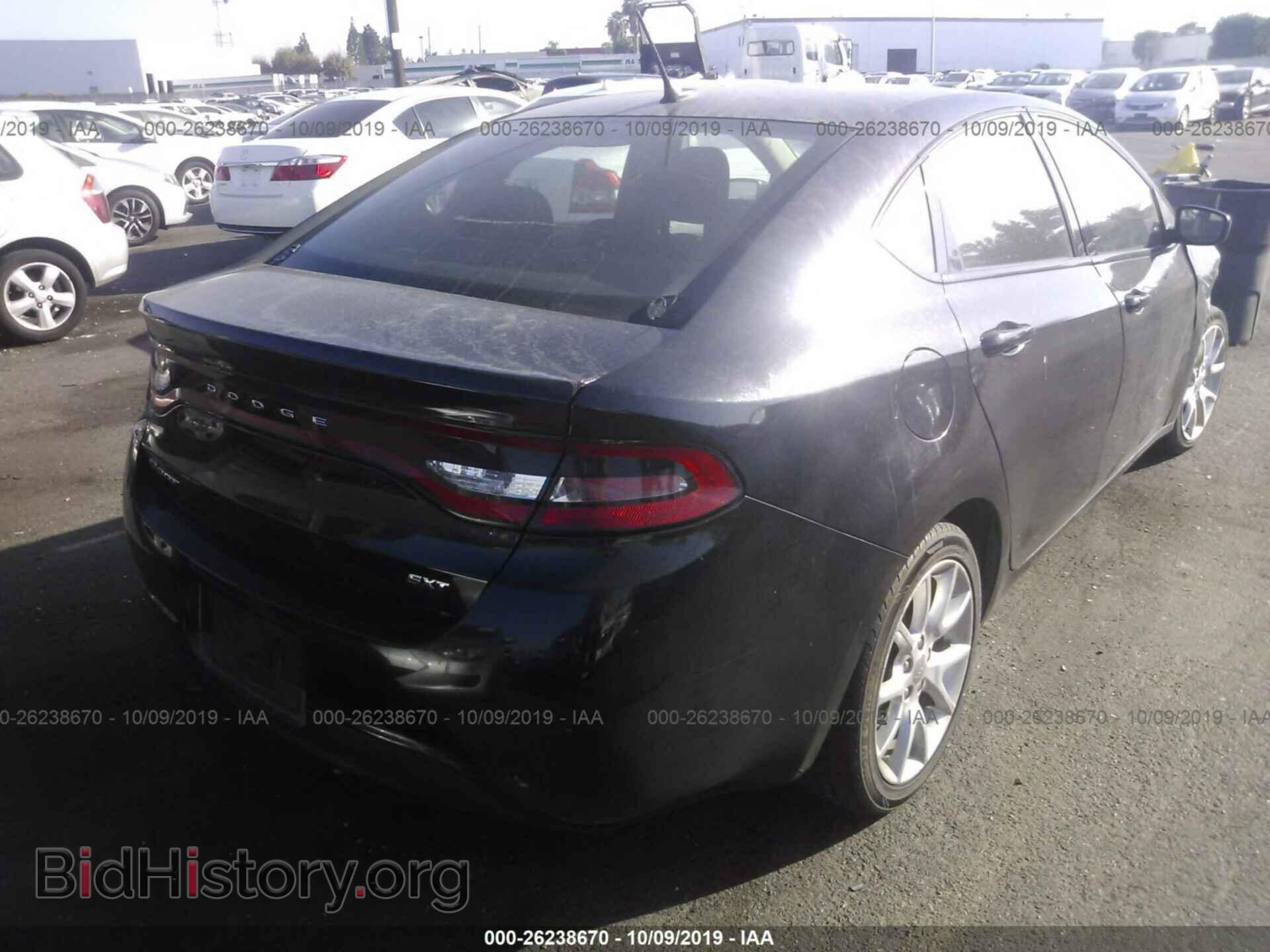 2013 DODGE DART - VIN: 1C3CDFBA3DD297231 - Фото 4