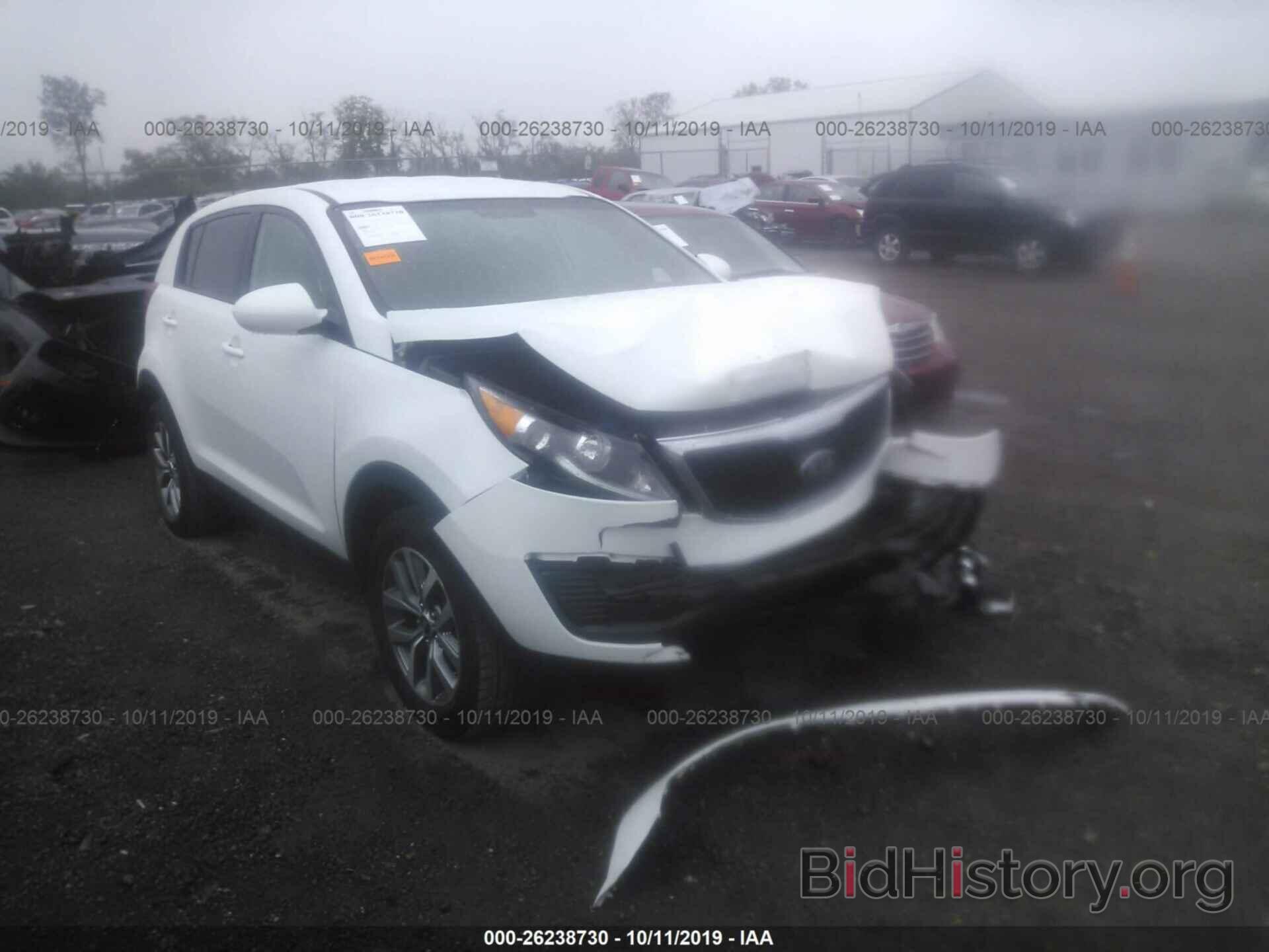 Photo KNDPB3AC0F7695907 - KIA SPORTAGE 2015