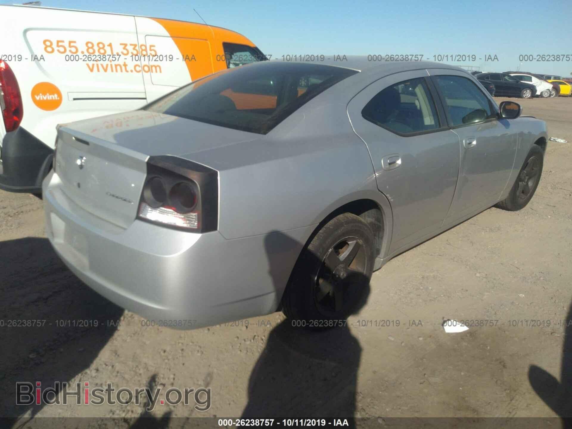 2010 DODGE CHARGER - VIN: 2B3CA4CD8AH291345 - Фото 4