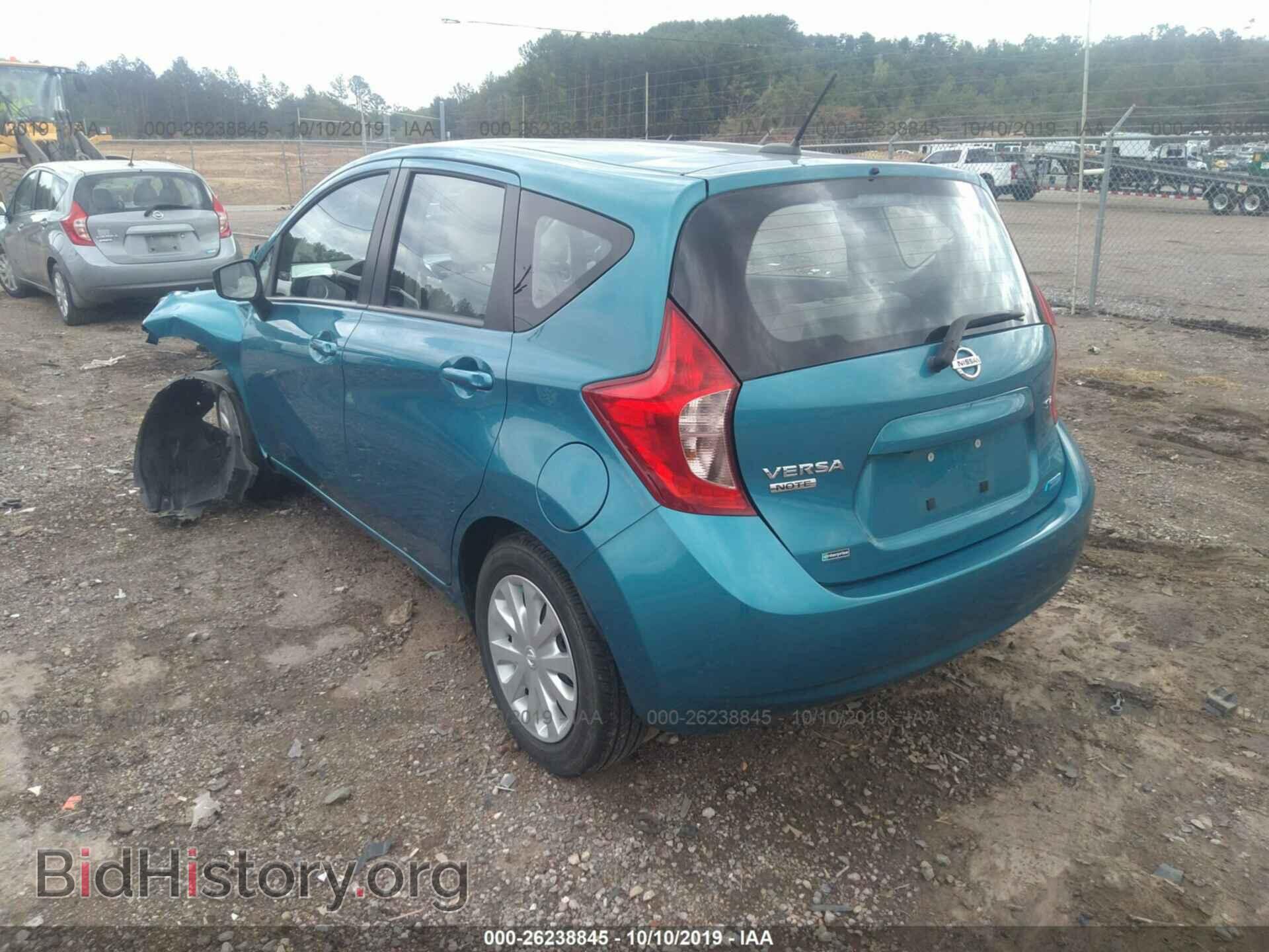 2016 NISSAN VERSA NOTE - VIN: 3N1CE2CP9GL390633 - Фото 3