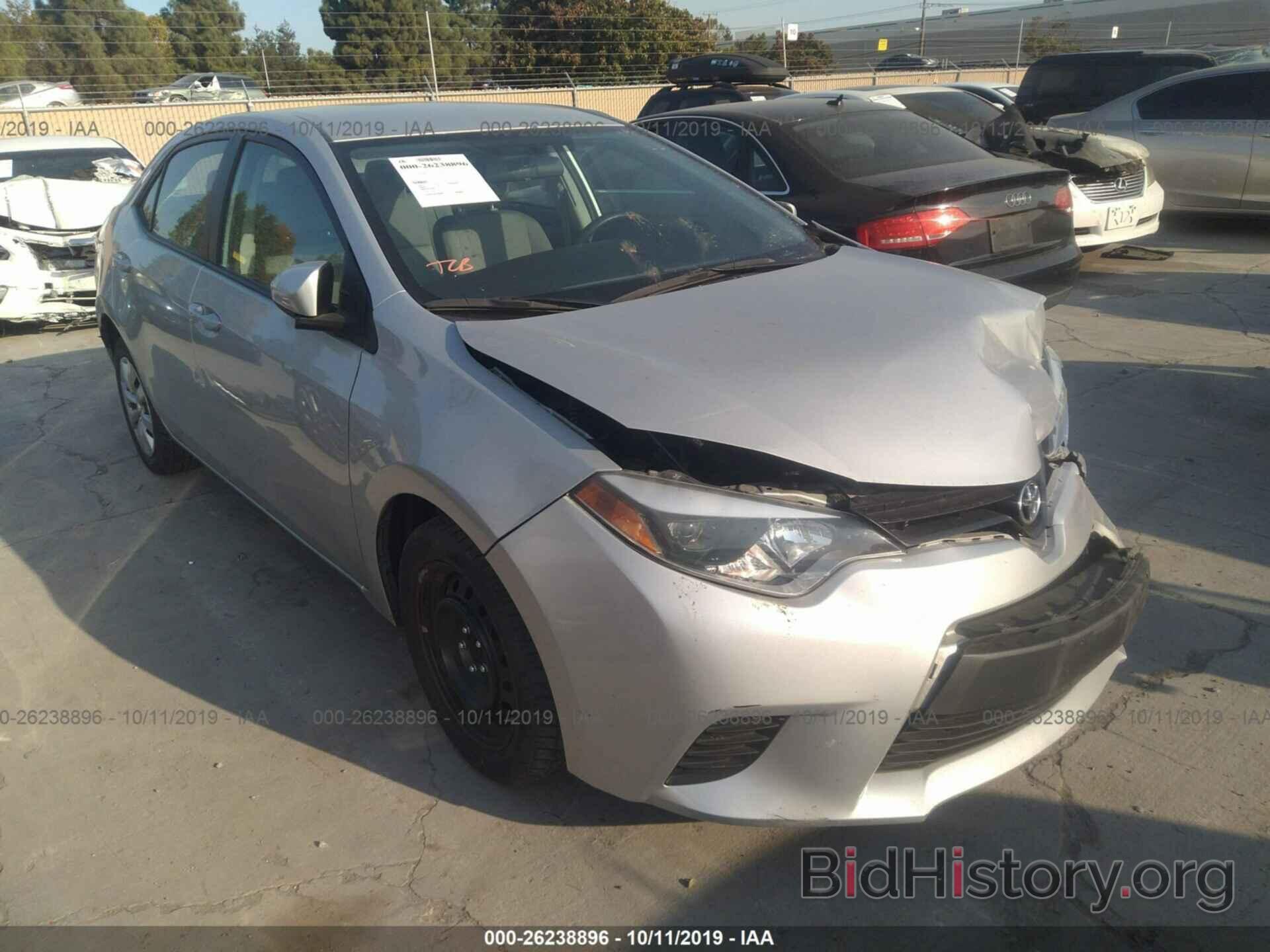 Photo 5YFBURHE0EP121805 - TOYOTA COROLLA 2014