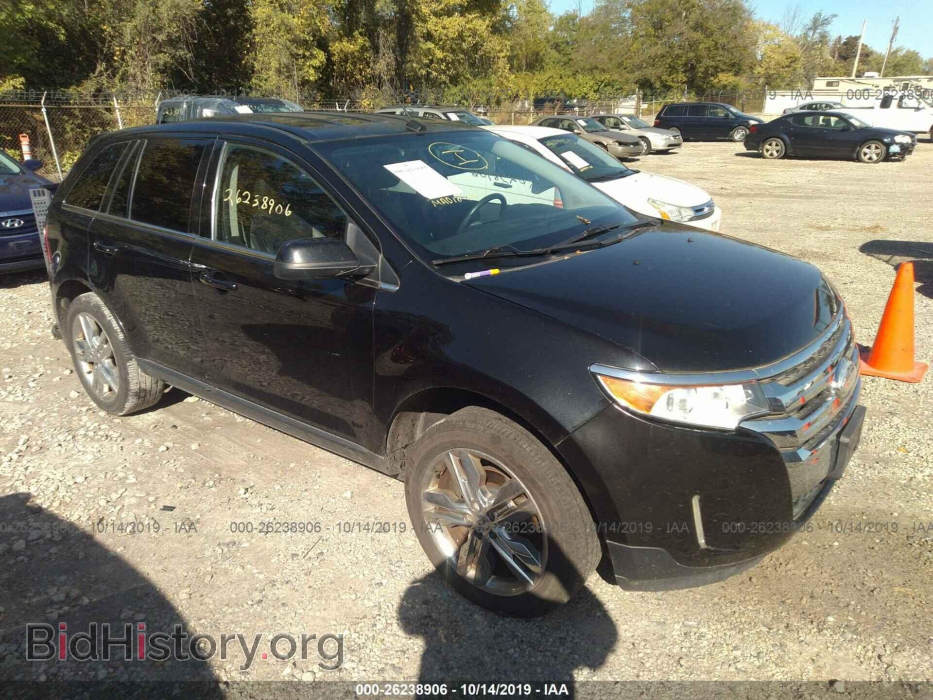 Фотография 2FMDK4KC6DBA41680 - FORD EDGE 2013