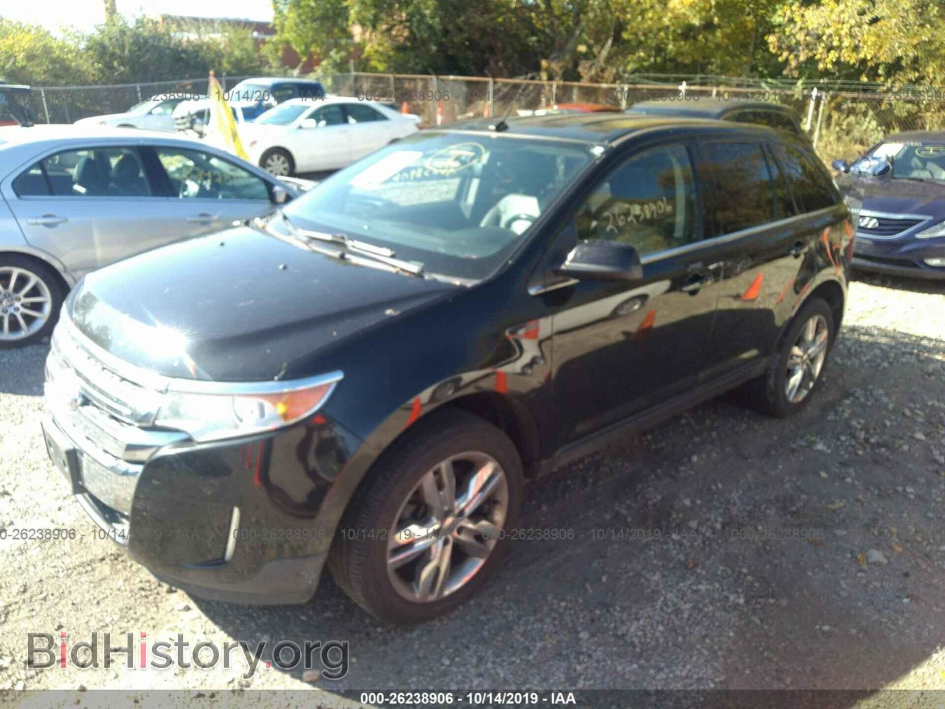 2013 FORD EDGE - VIN: 2FMDK4KC6DBA41680 - Фото 2