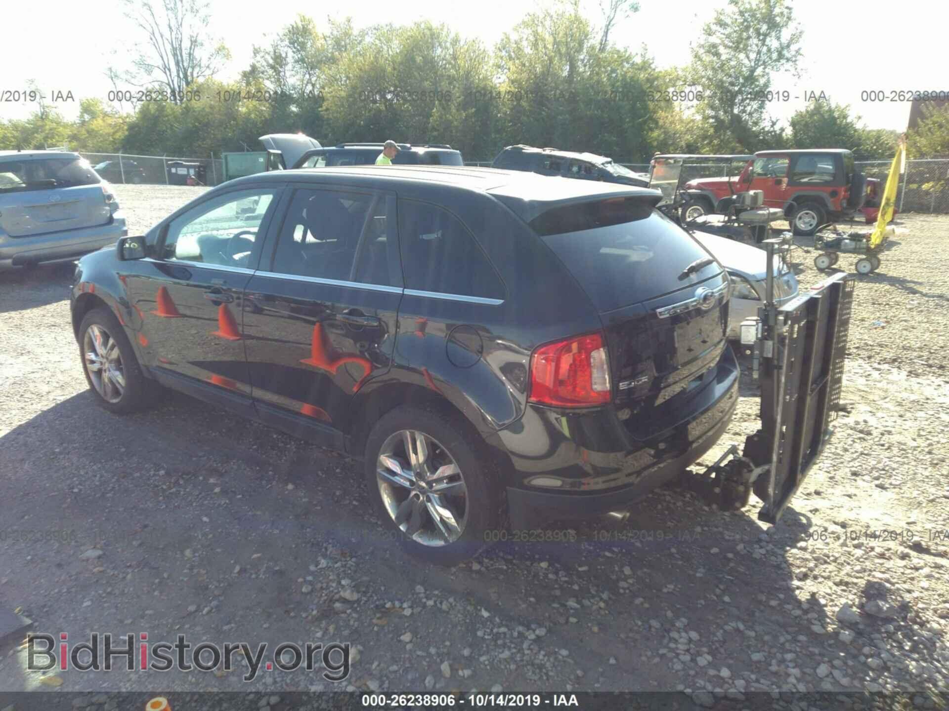 2013 FORD EDGE - VIN: 2FMDK4KC6DBA41680 - Фото 3