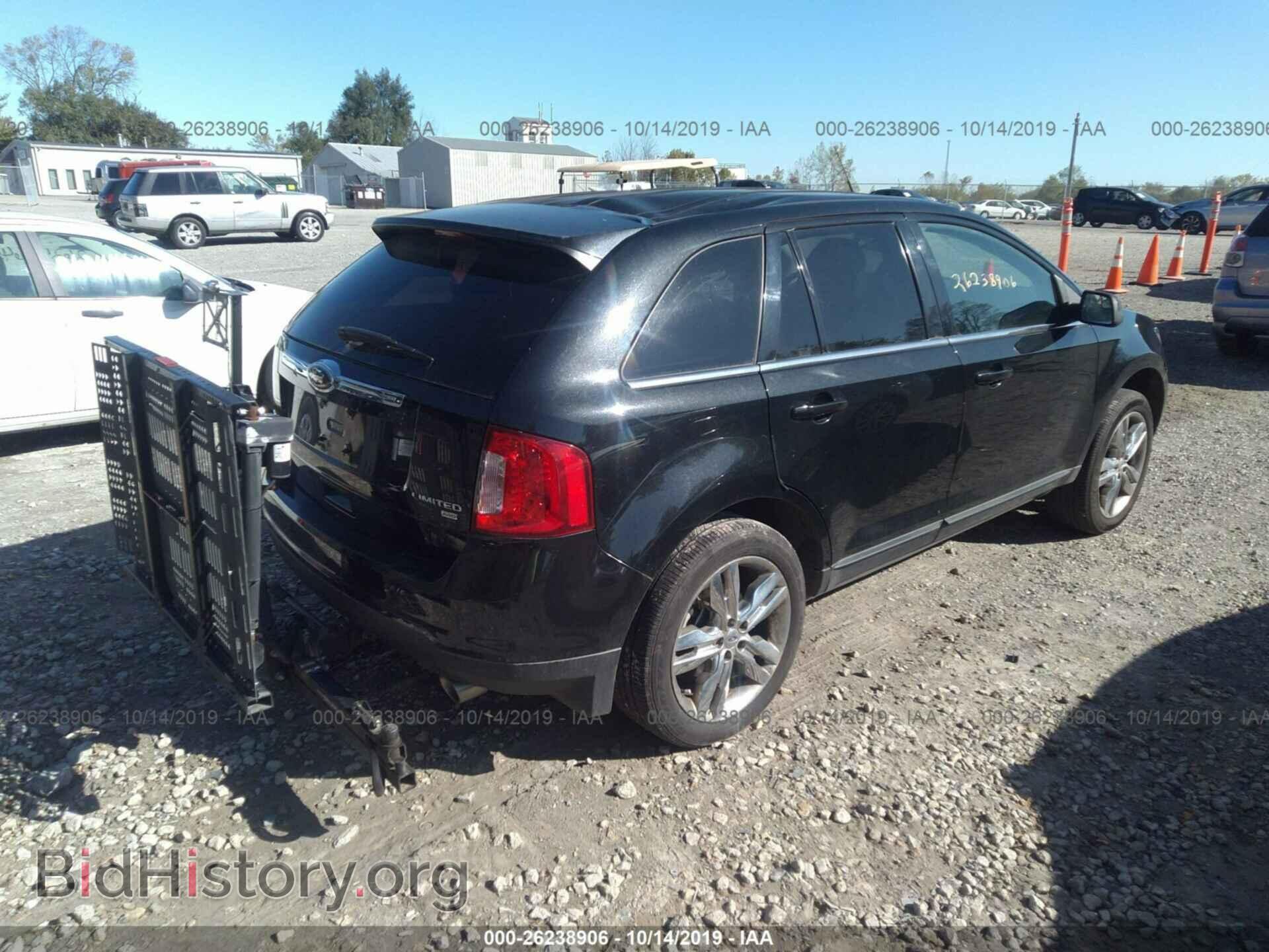 2013 FORD EDGE - VIN: 2FMDK4KC6DBA41680 - Фото 4