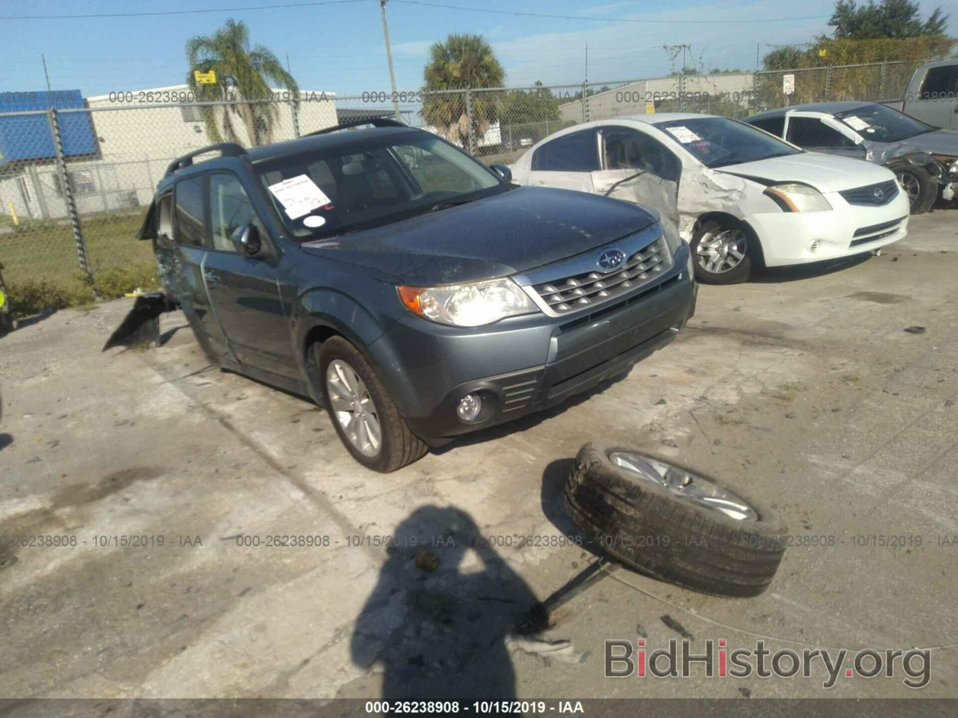 Photo JF2SHBEC2BH768990 - SUBARU FORESTER 2011