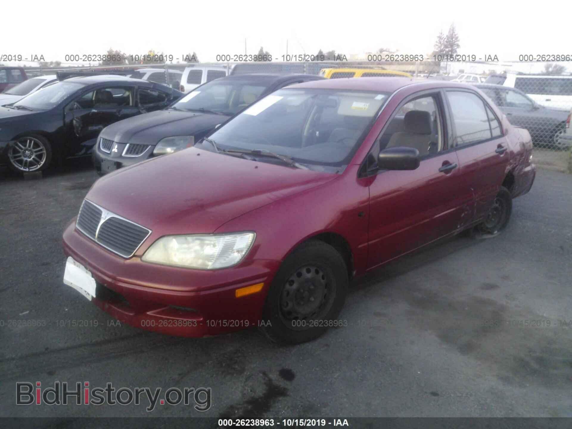 2002 MITSUBISHI LANCER - VIN: JA3AJ26E92U068632 - Photo 2