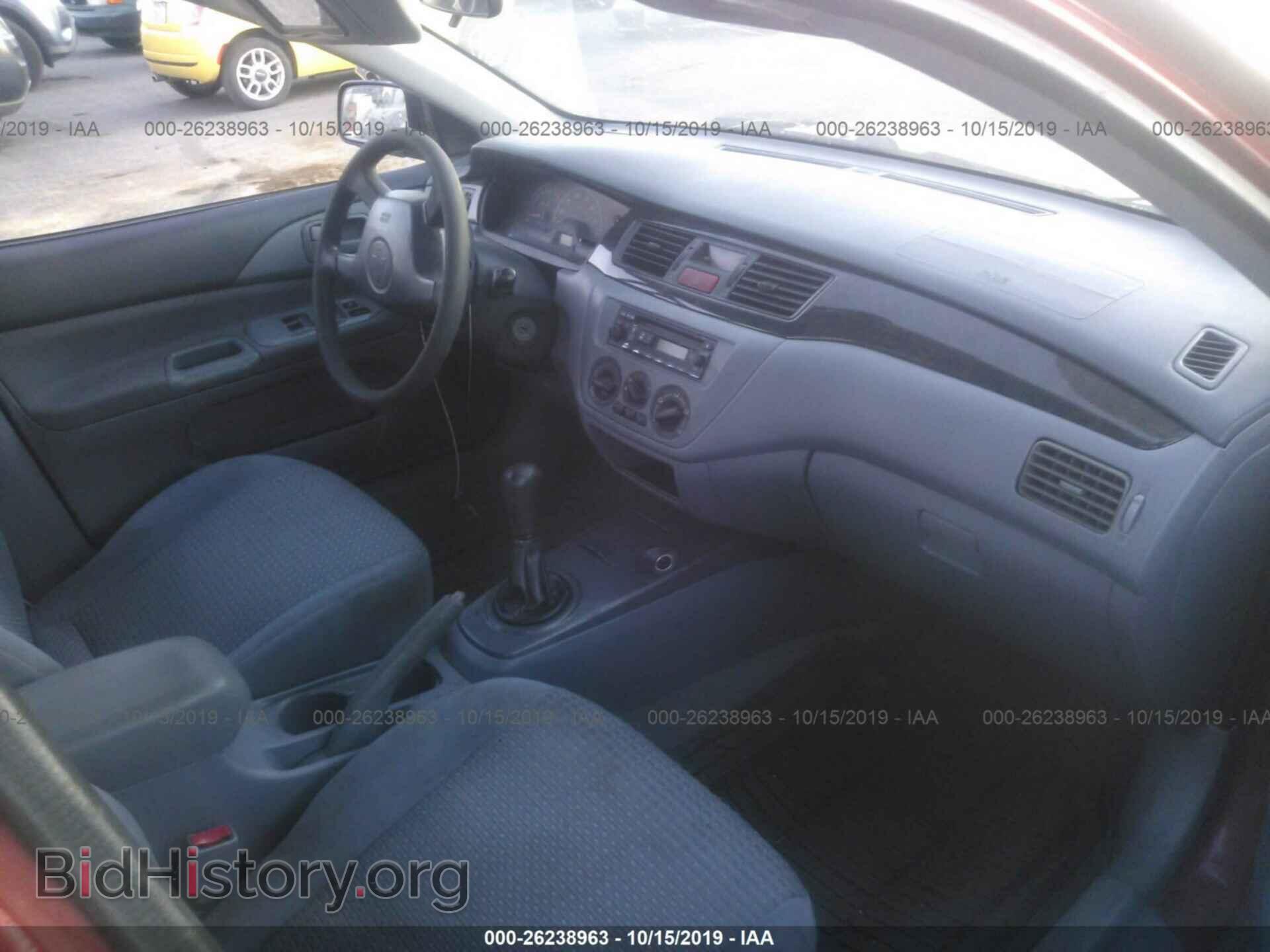 2002 MITSUBISHI LANCER - VIN: JA3AJ26E92U068632 - Photo 5