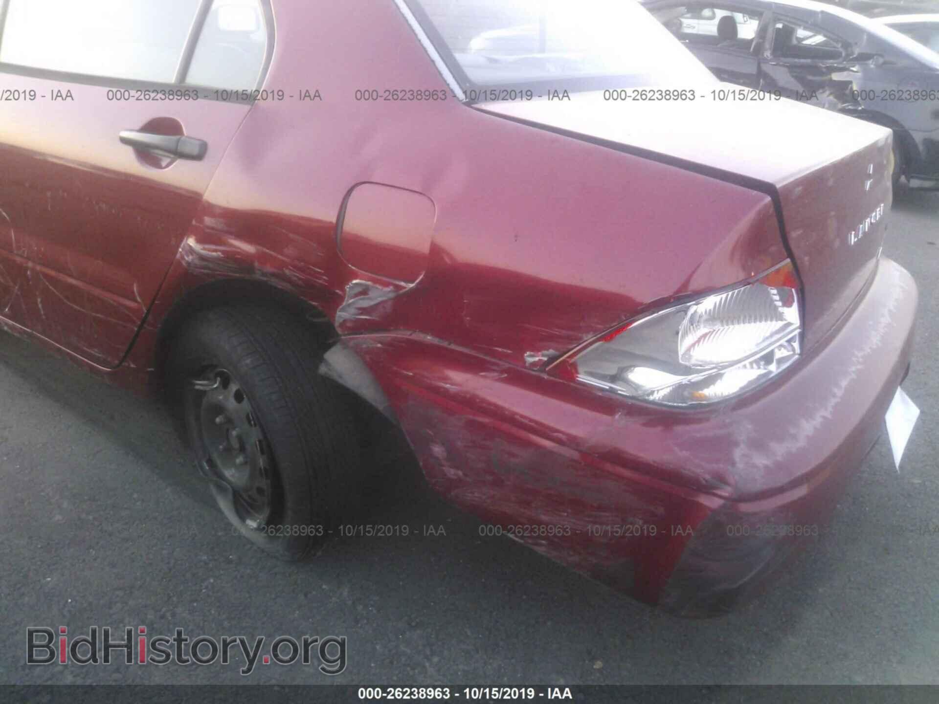 2002 MITSUBISHI LANCER - VIN: JA3AJ26E92U068632 - Photo 6