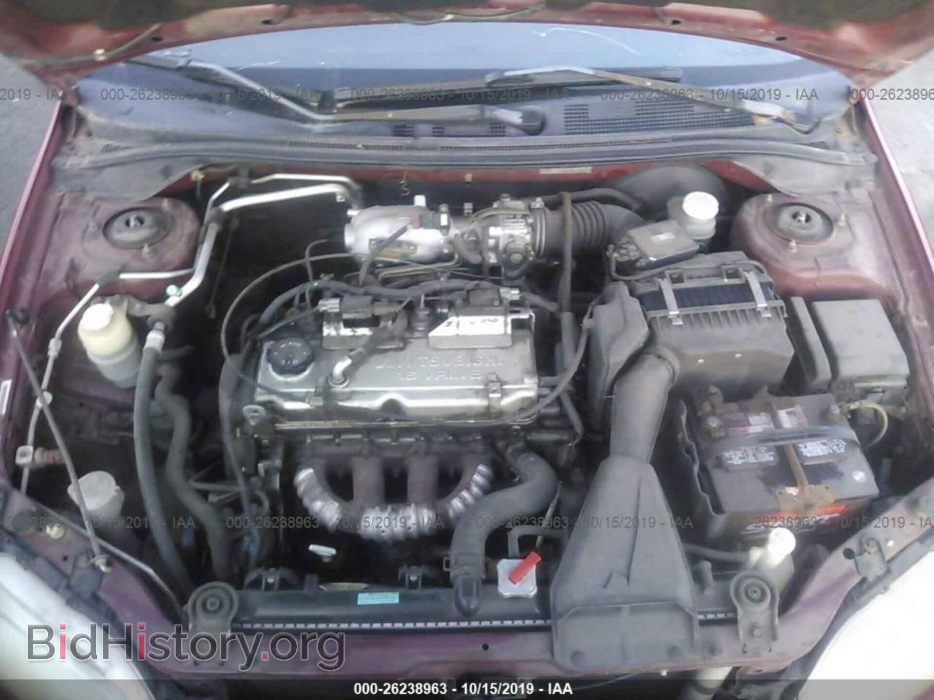 2002 MITSUBISHI LANCER - VIN: JA3AJ26E92U068632 - Photo 10