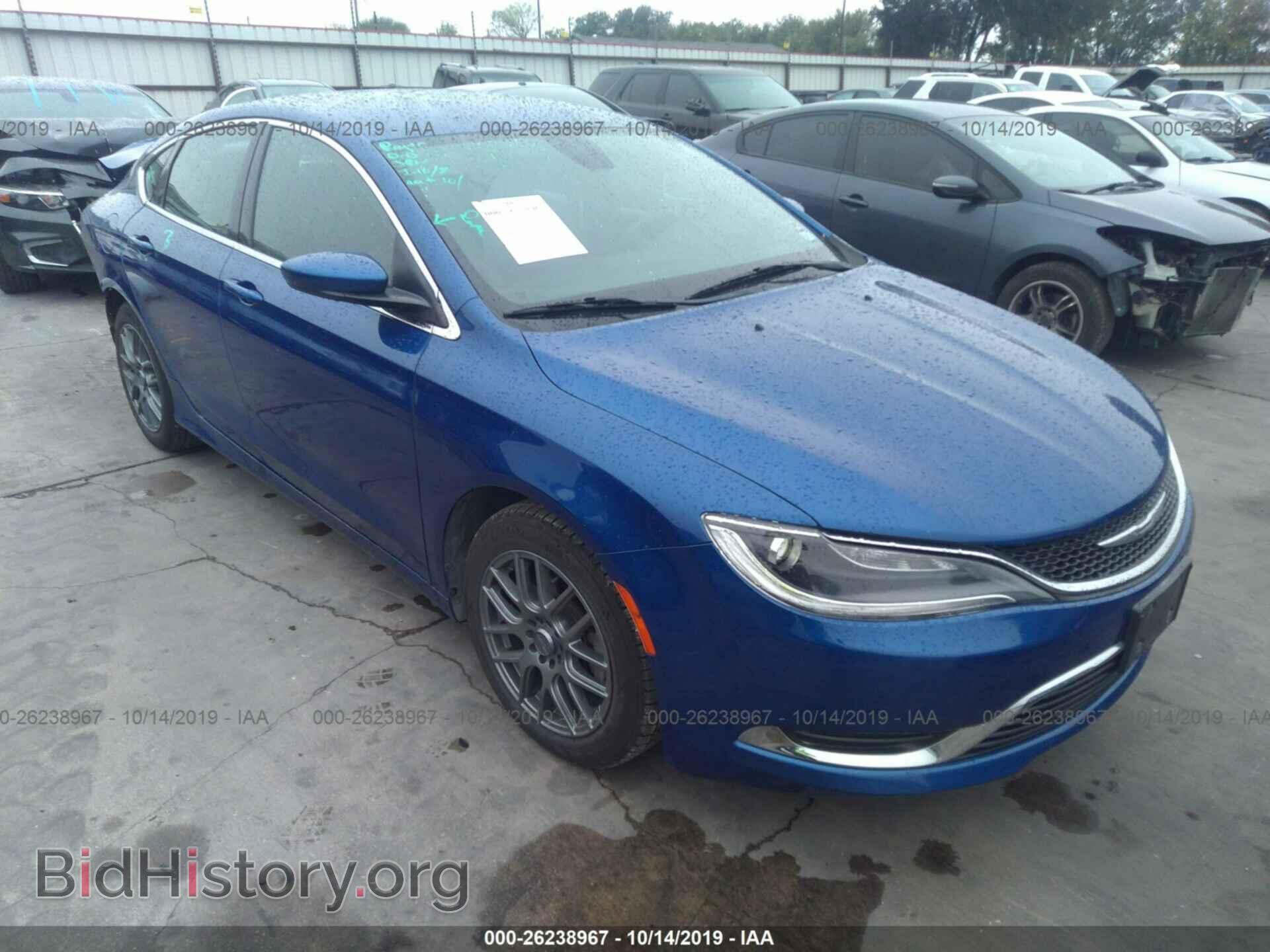 Photo 1C3CCCAB9FN536922 - CHRYSLER 200 2015