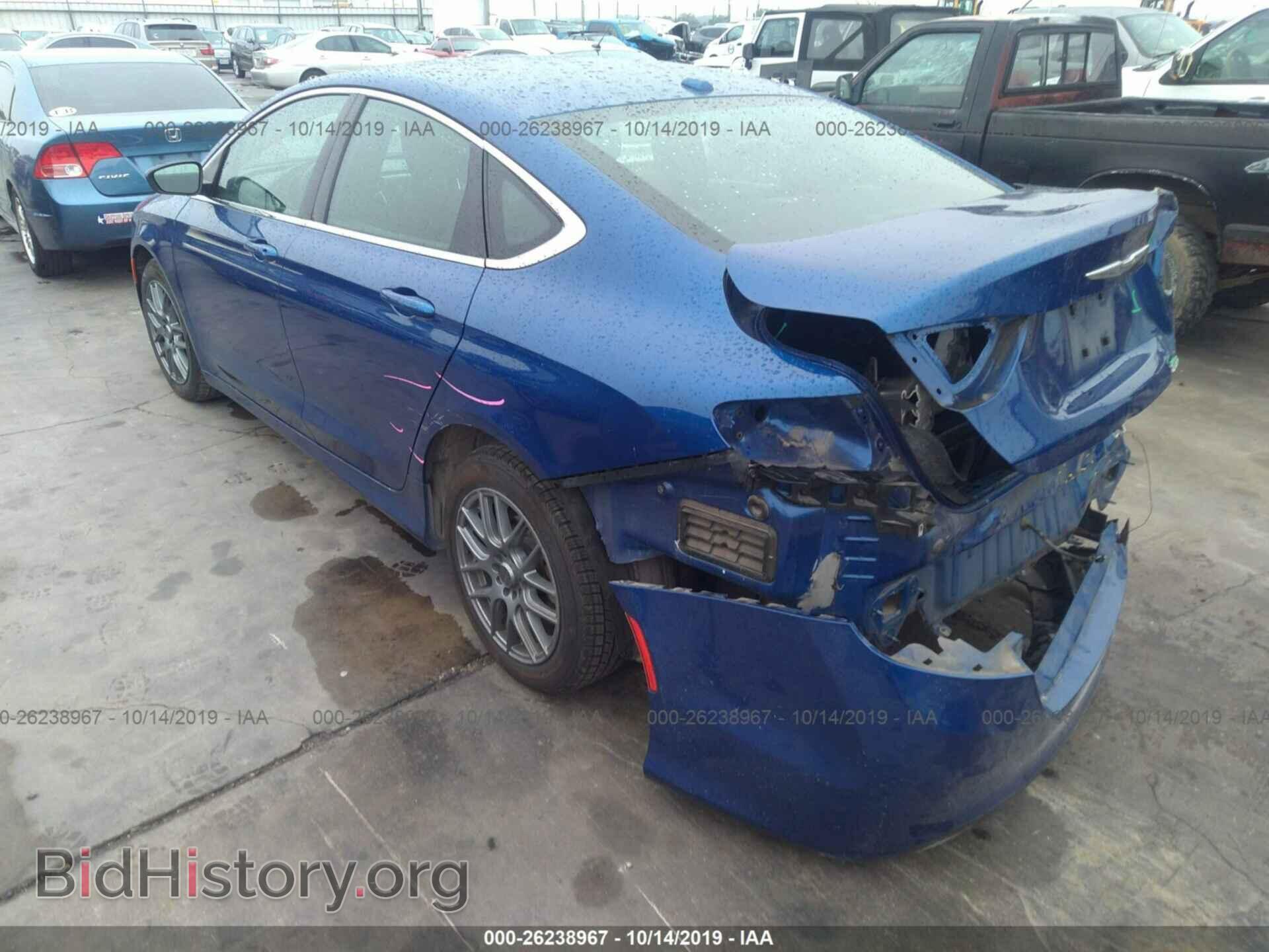 2015 CHRYSLER 200 - VIN: 1C3CCCAB9FN536922 - Photo 3