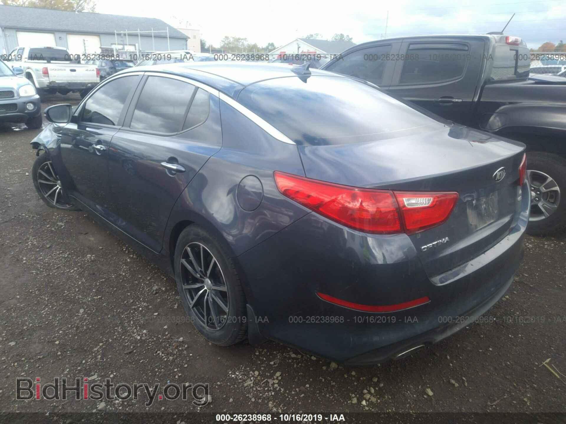 2015 KIA OPTIMA - VIN: KNAGM4A75F5587200 - Фото 3
