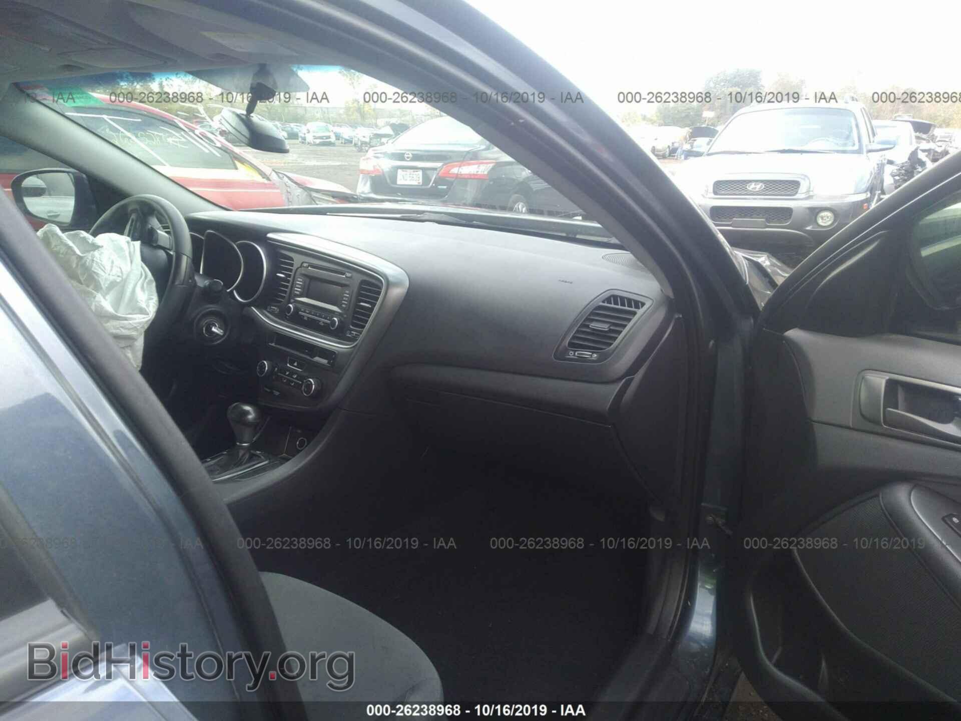 2015 KIA OPTIMA - VIN: KNAGM4A75F5587200 - Фото 5