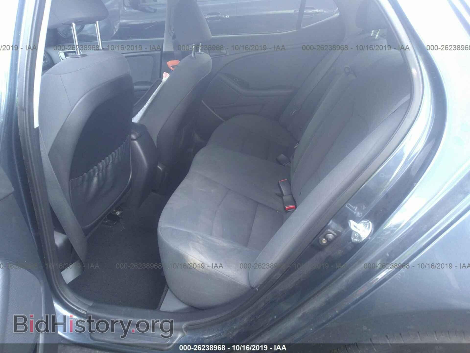 2015 KIA OPTIMA - VIN: KNAGM4A75F5587200 - Фото 8