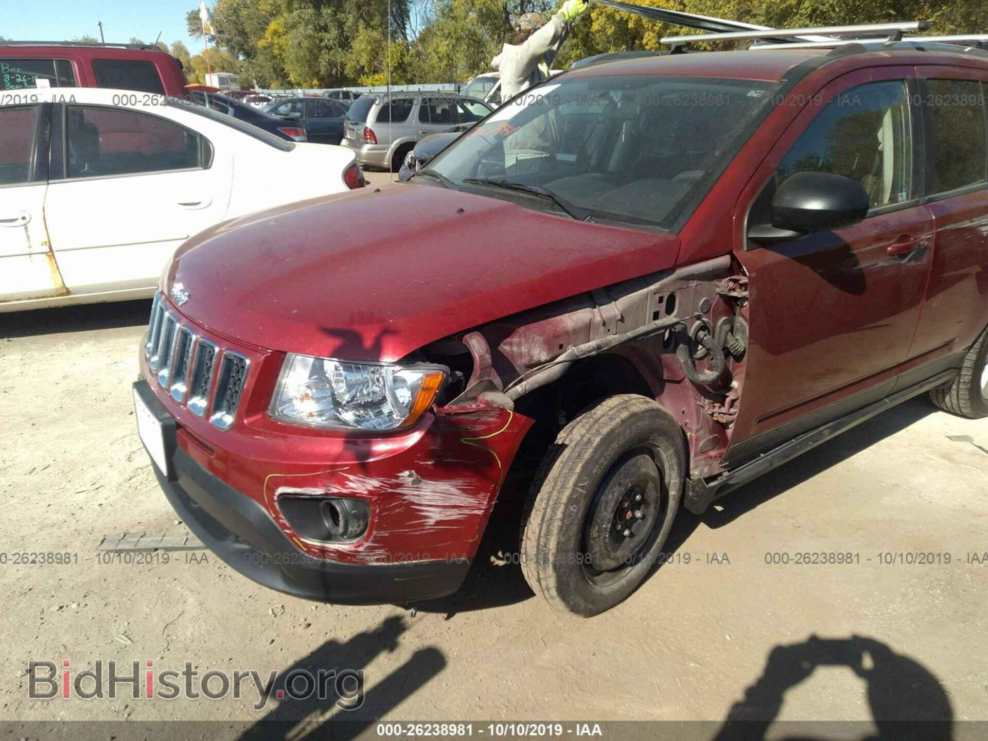 2012 JEEP COMPASS - VIN: 1C4NJDBB9CD621551 - Photo 6