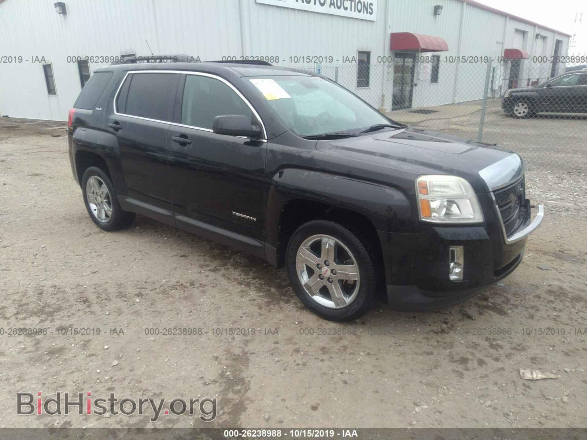 Photo 2GKFLSE5XC6297876 - GMC TERRAIN 2012