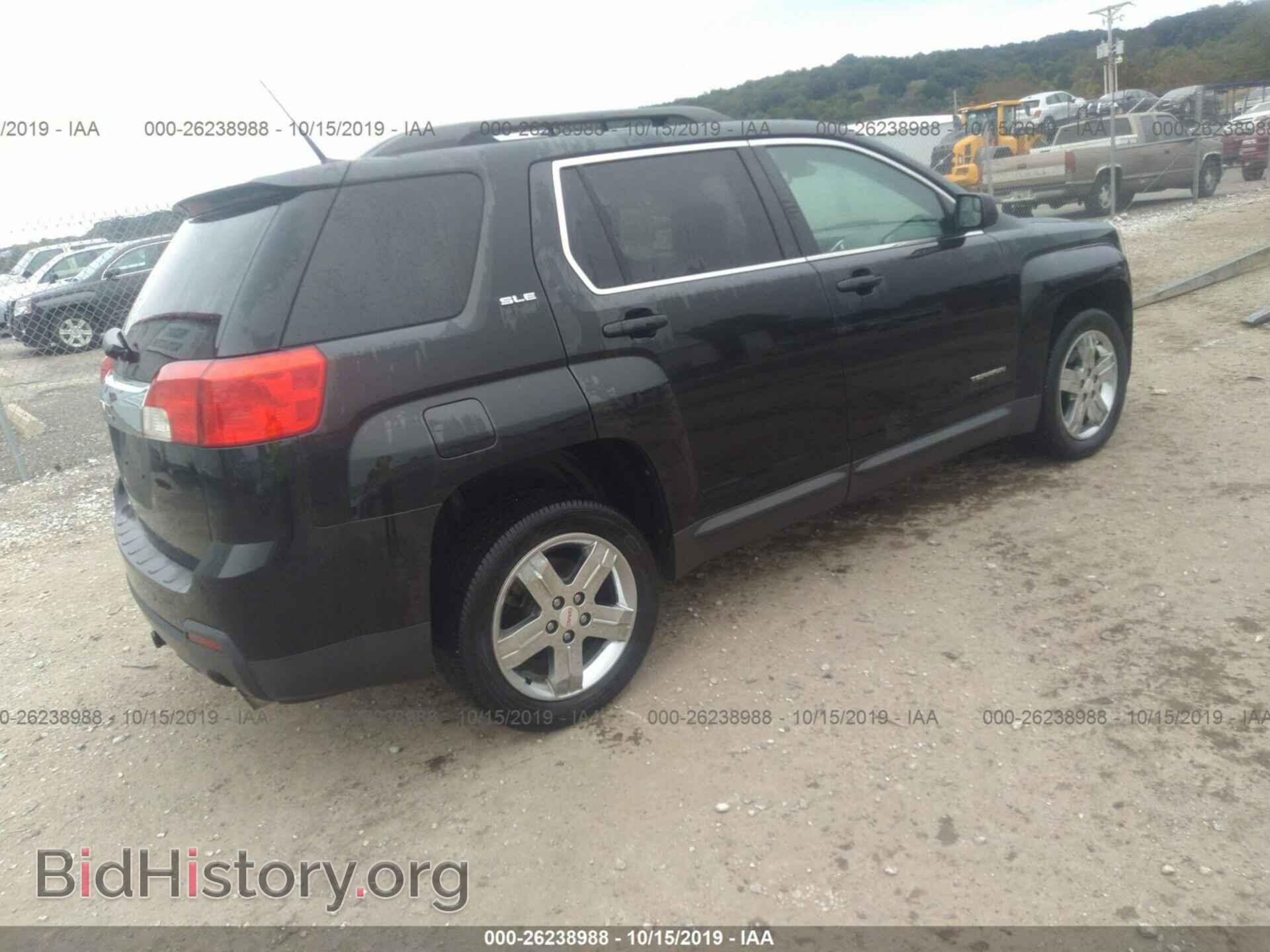 2012 GMC TERRAIN - VIN: 2GKFLSE5XC6297876 - Фото 4
