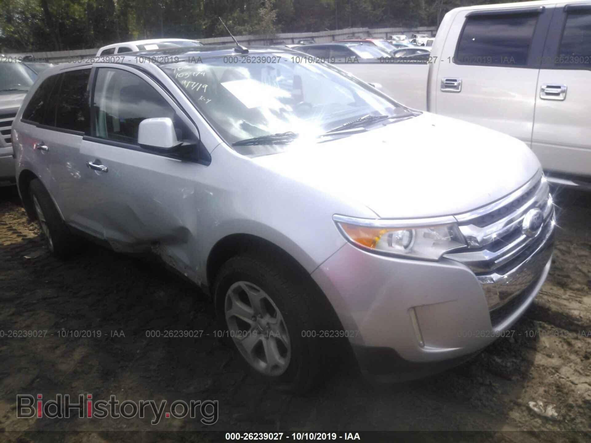 Фотография 2FMDK3JC8BBA79419 - FORD EDGE 2011