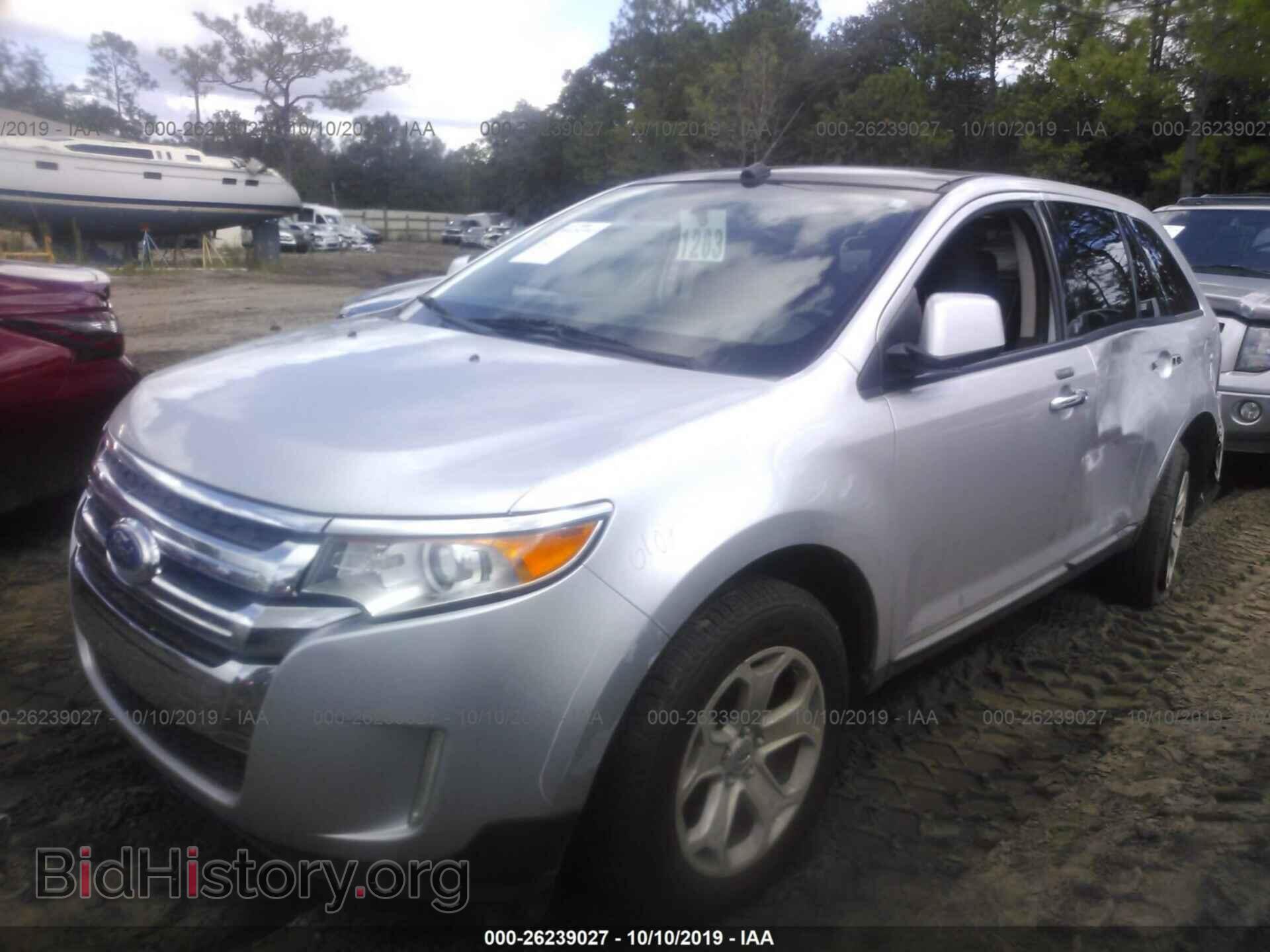 2011 FORD EDGE - VIN: 2FMDK3JC8BBA79419 - Photo 2