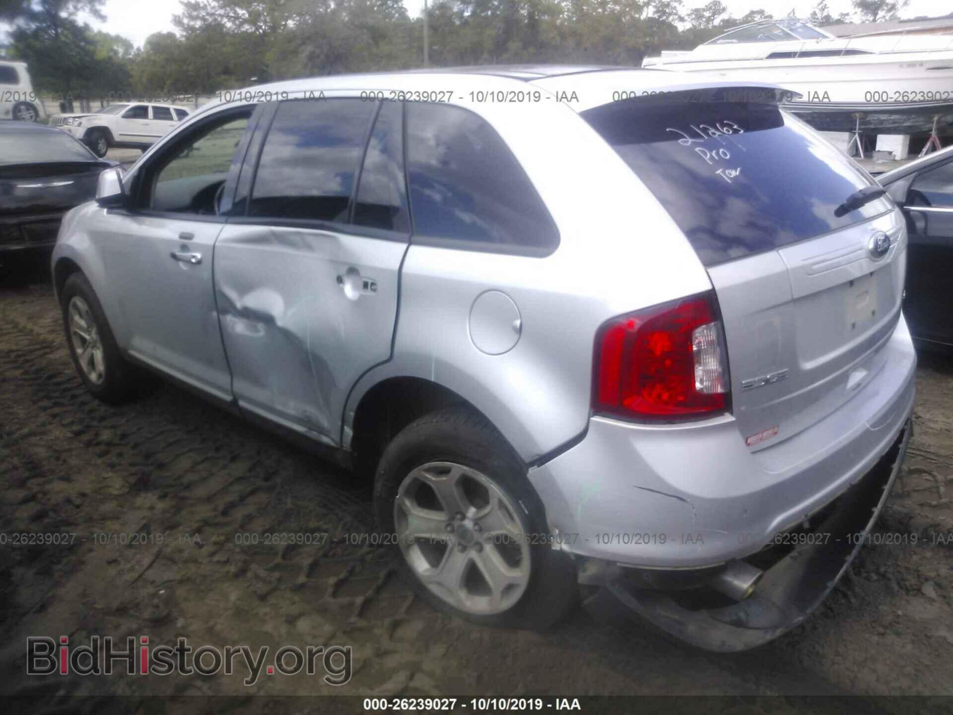2011 FORD EDGE - VIN: 2FMDK3JC8BBA79419 - Photo 3