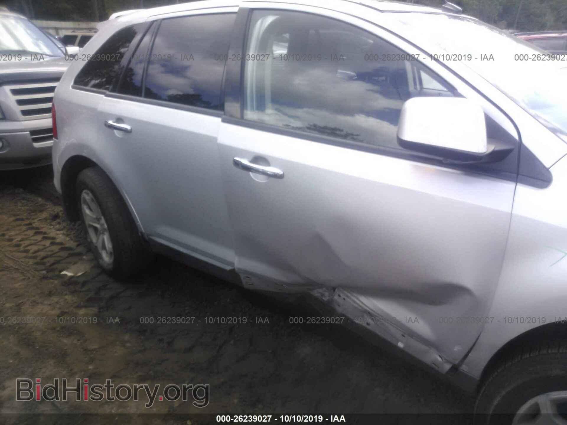 2011 FORD EDGE - VIN: 2FMDK3JC8BBA79419 - Photo 6