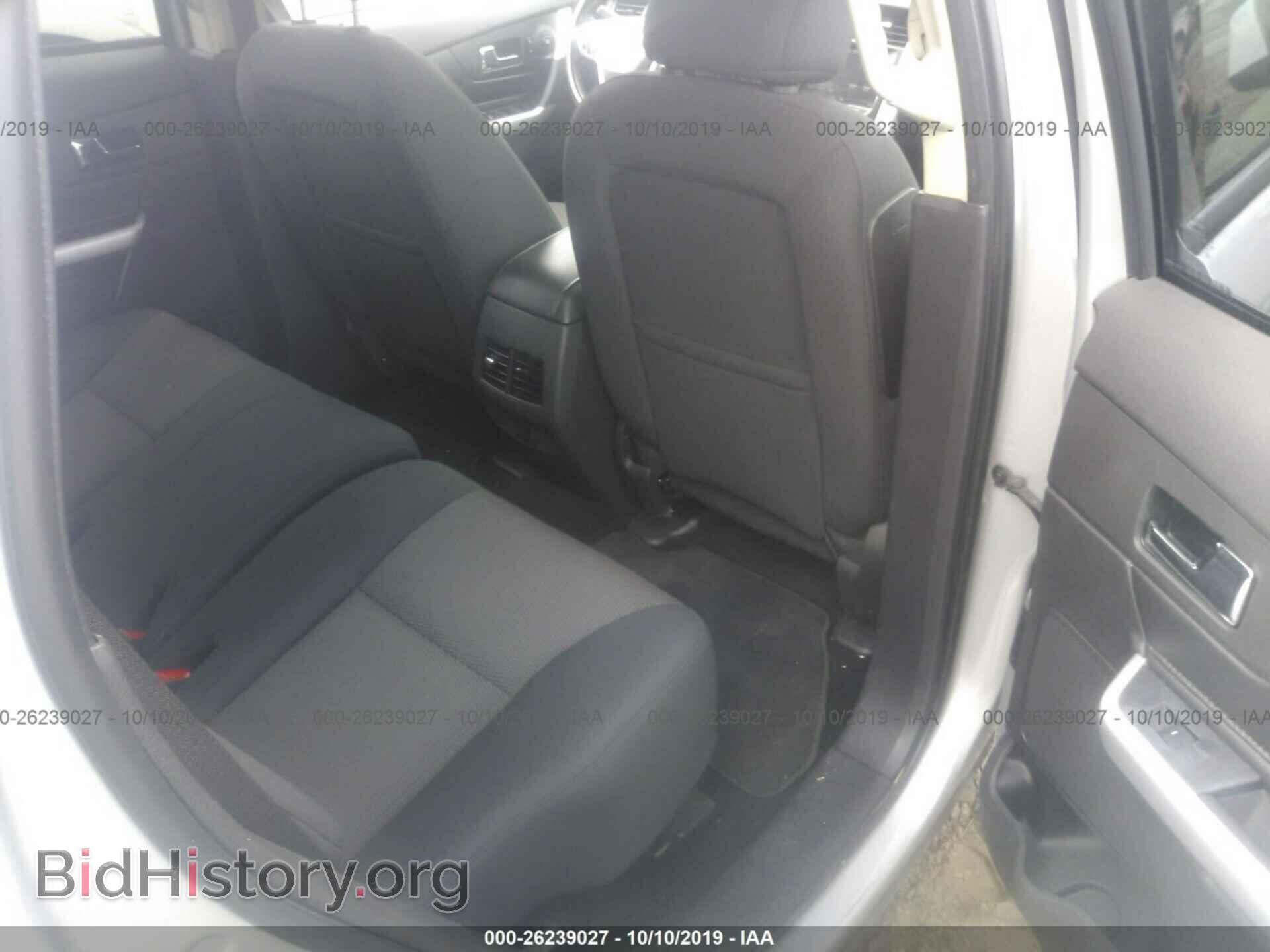 2011 FORD EDGE - VIN: 2FMDK3JC8BBA79419 - Photo 8