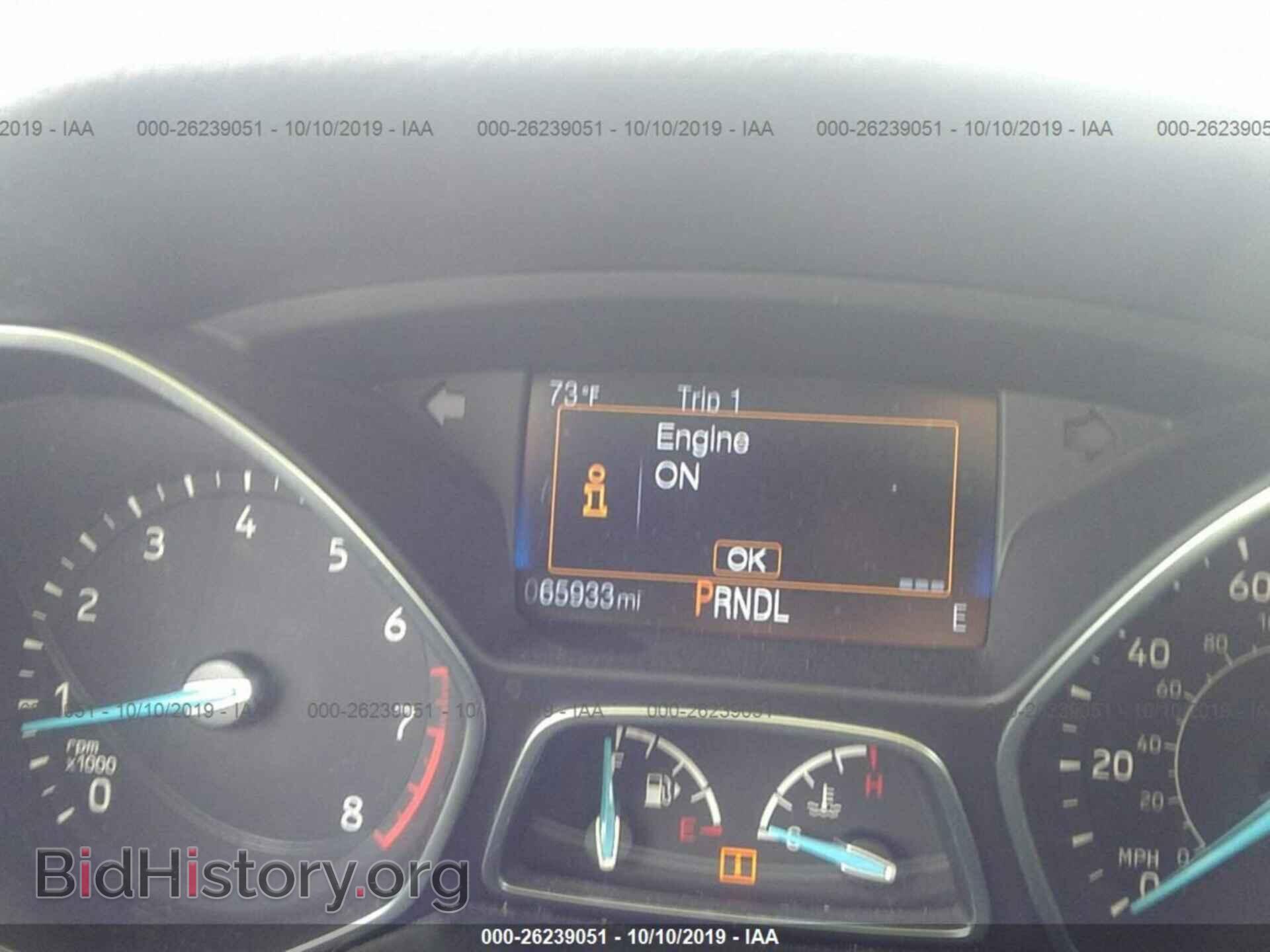 2015 FORD FOCUS - VIN: 1FADP3K21FL253564 - Фото 7