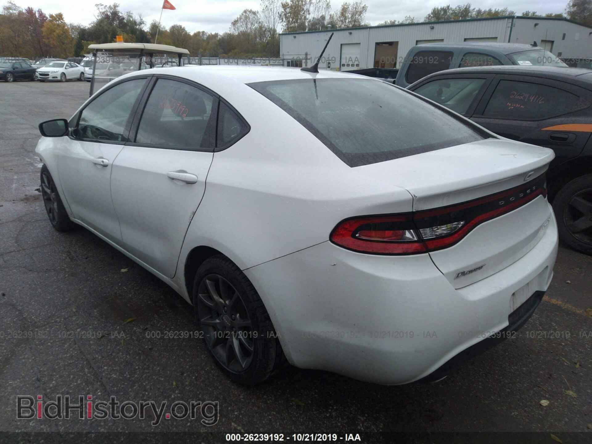 2013 DODGE DART - VIN: 1C3CDFBA6DD336359 - Photo 3
