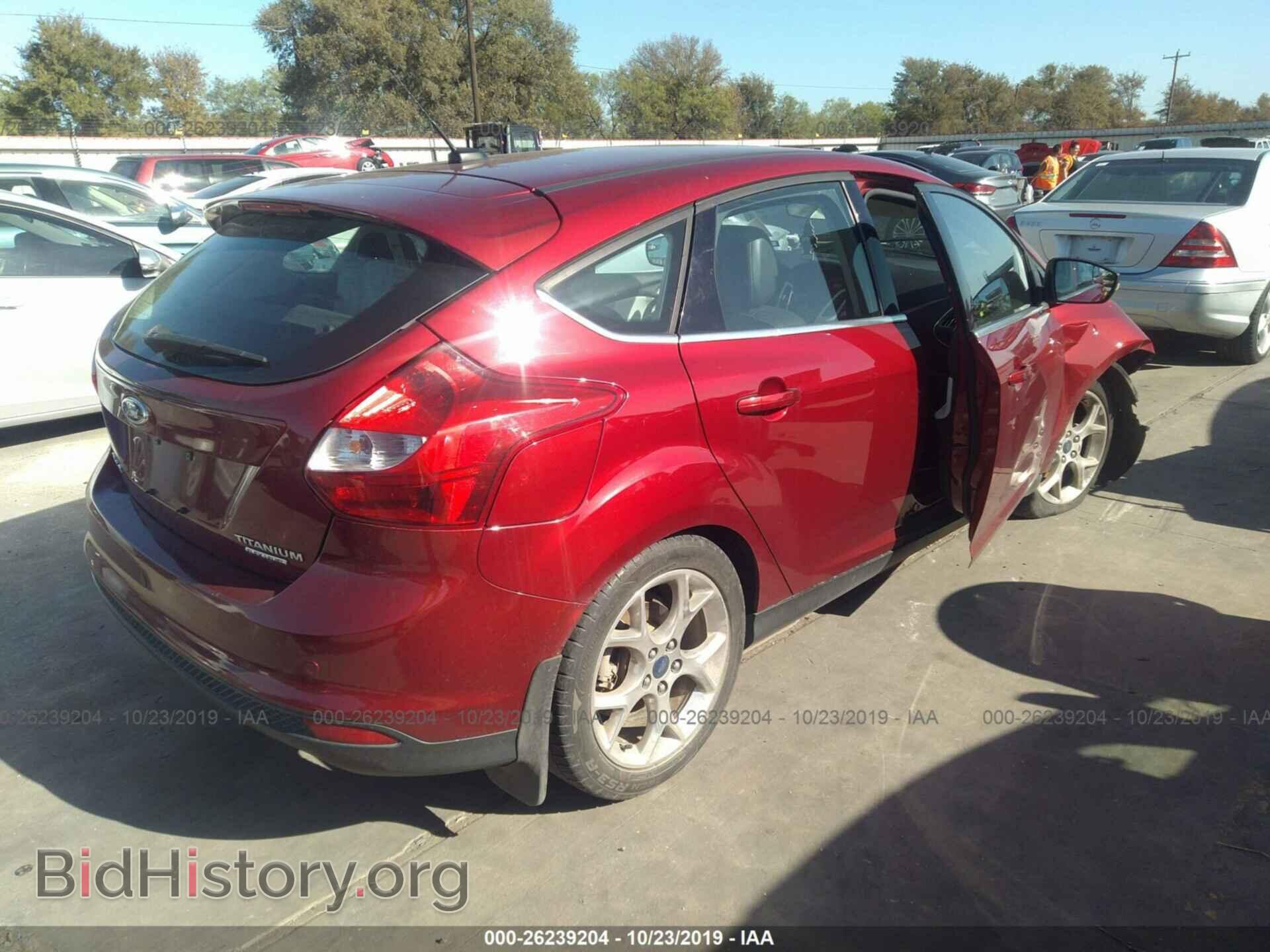 2014 FORD FOCUS - VIN: 1FADP3N23EL155906 - Photo 4