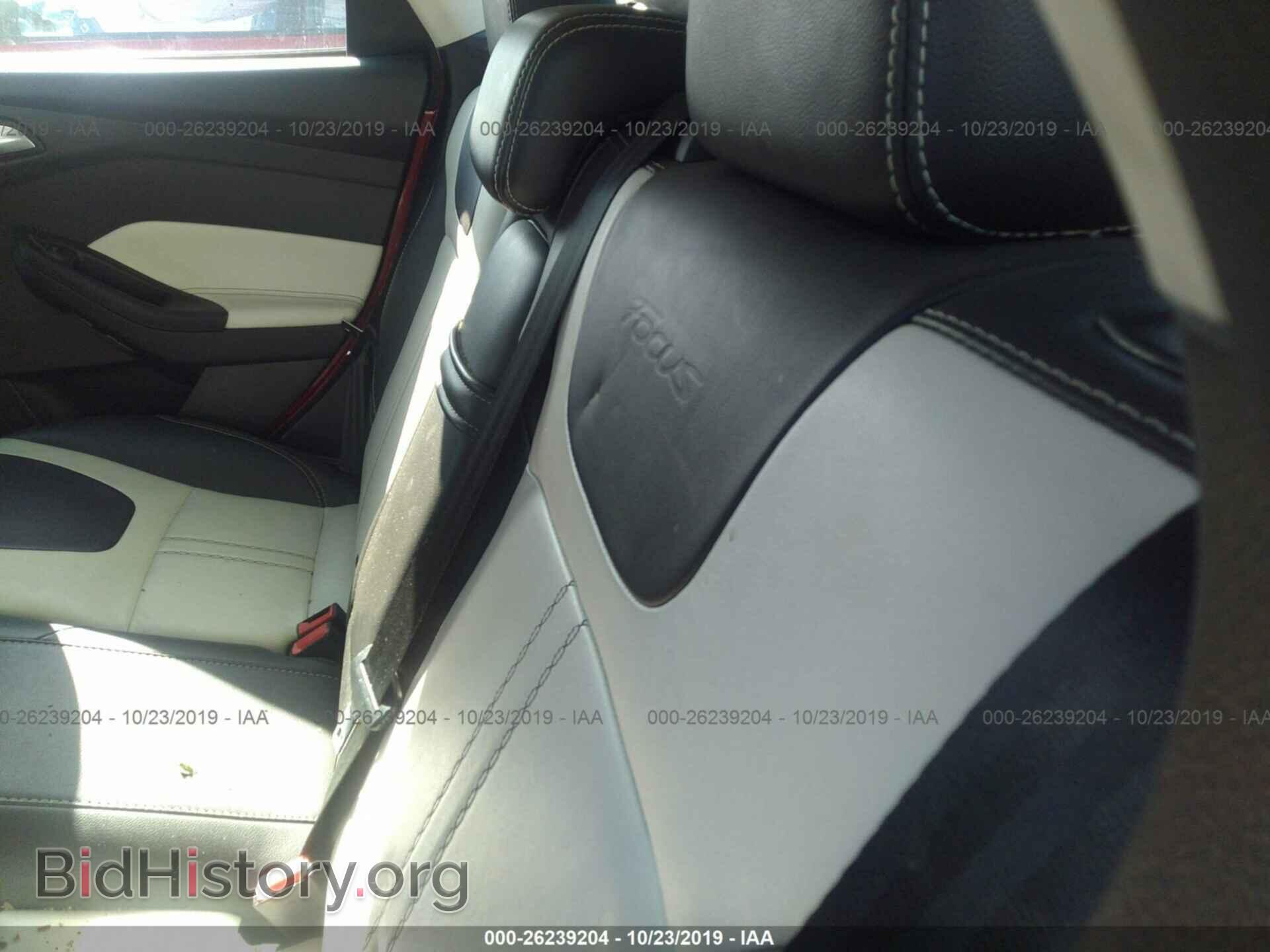 2014 FORD FOCUS - VIN: 1FADP3N23EL155906 - Photo 8