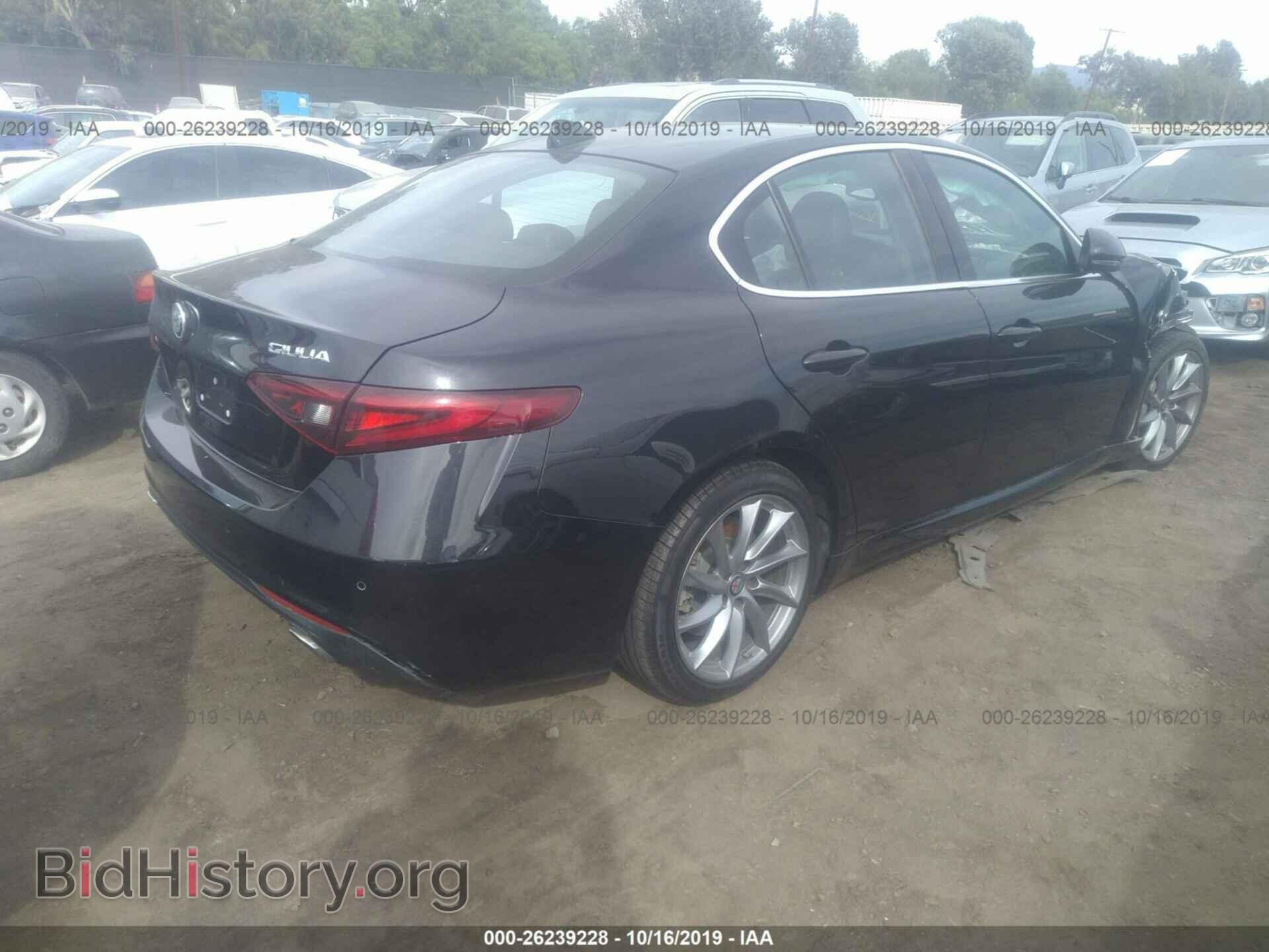 2017 ALFA ROMEO GIULIA - VIN: ZARFAEBN2H7532226 - Фото 4