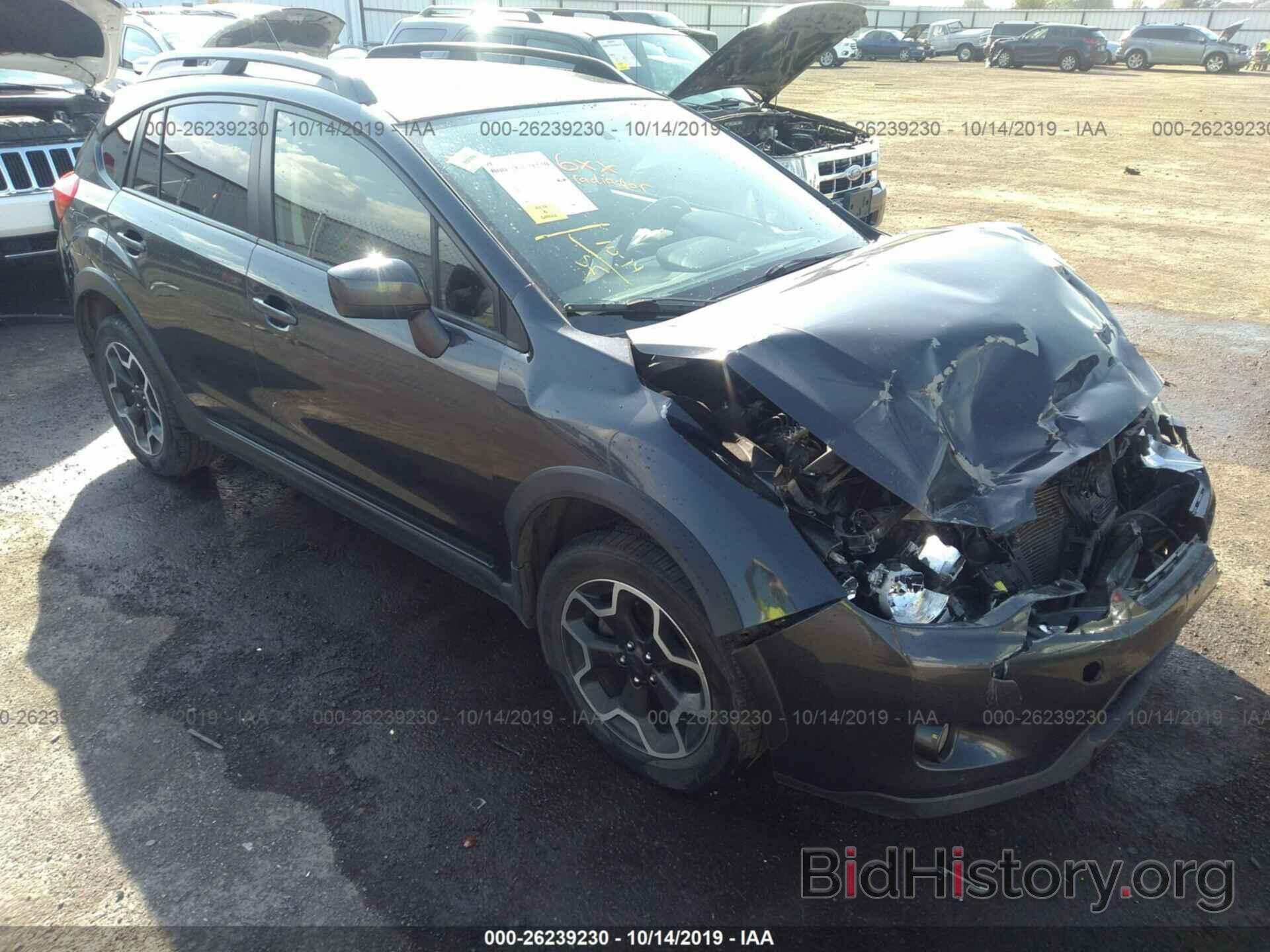 Photo JF2GPACC0F8311297 - SUBARU XV CROSSTREK 2015