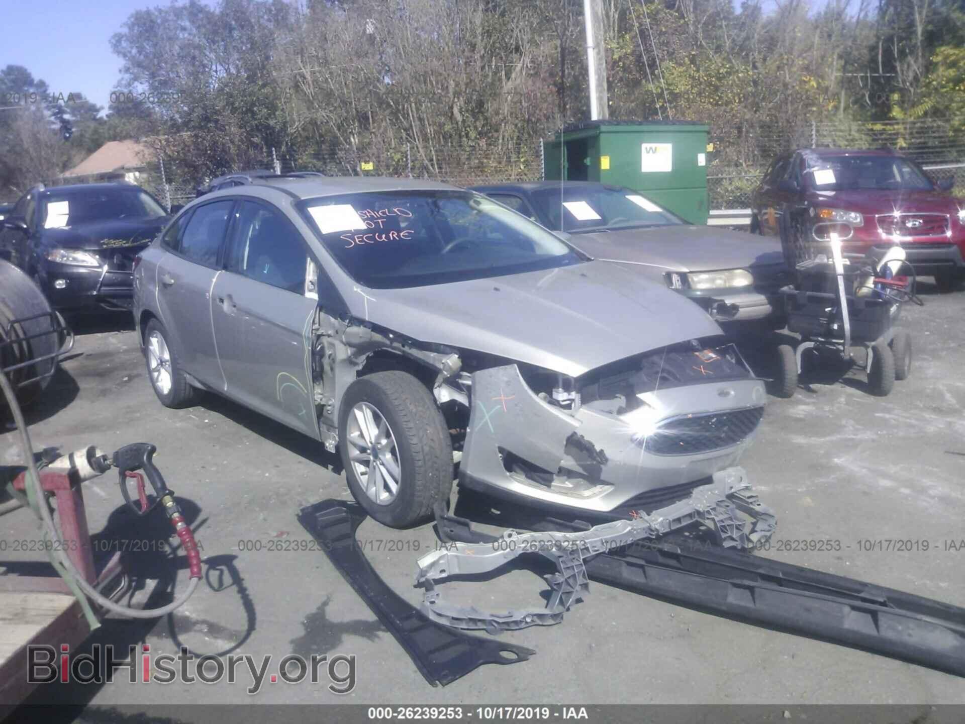 Фотография 1FADP3F22GL207981 - FORD FOCUS 2016