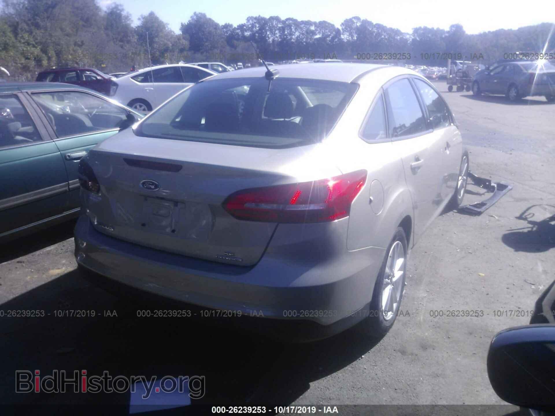 2016 FORD FOCUS - VIN: 1FADP3F22GL207981 - Фото 4