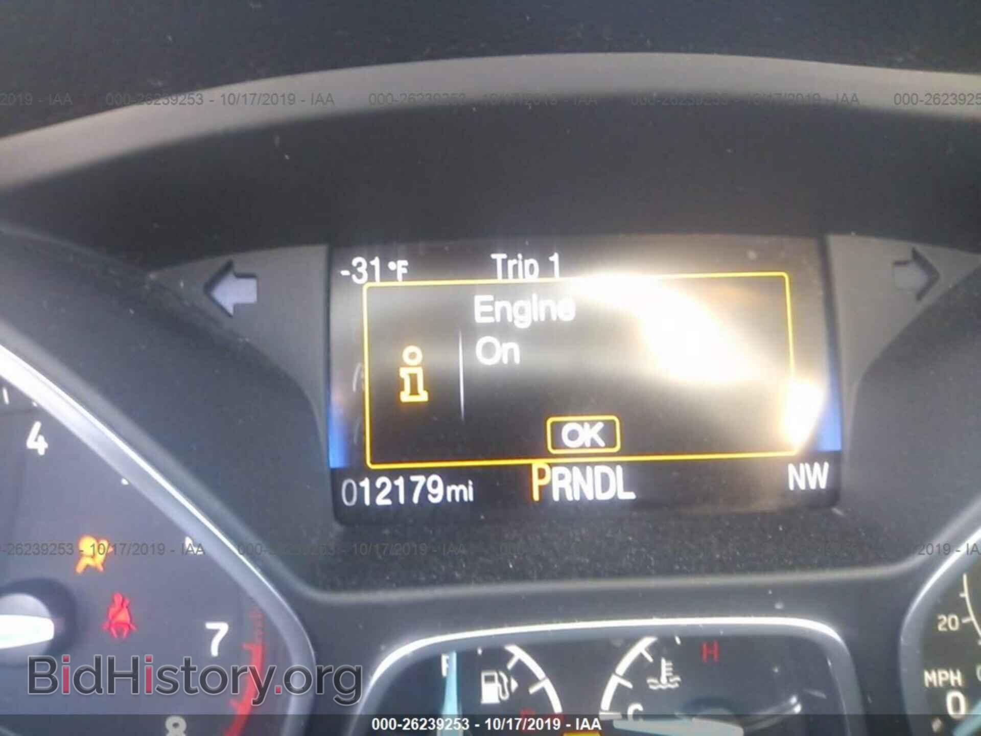 2016 FORD FOCUS - VIN: 1FADP3F22GL207981 - Фото 7